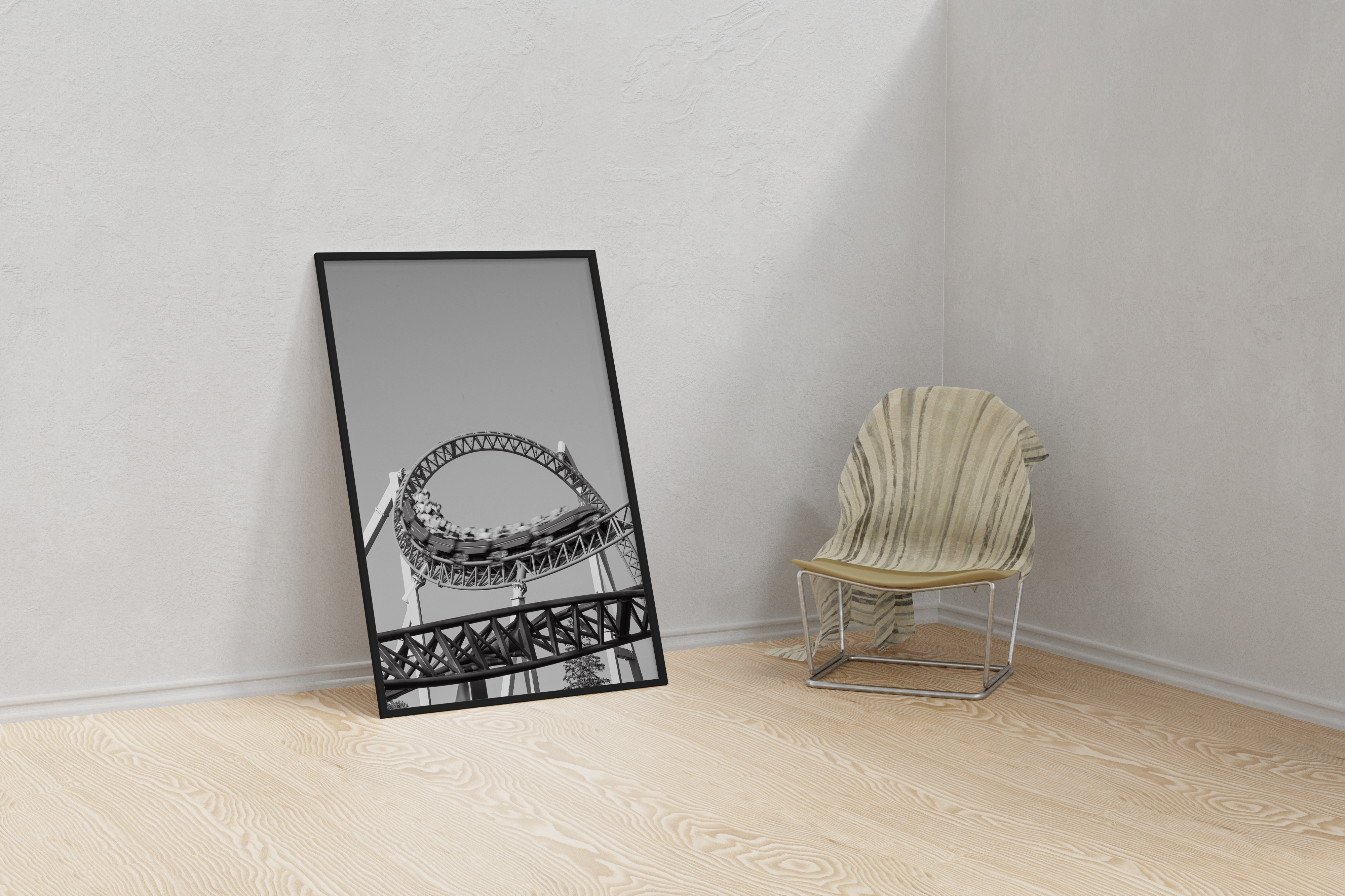 Blue Twist – Coaster Dynamics Wende Poster