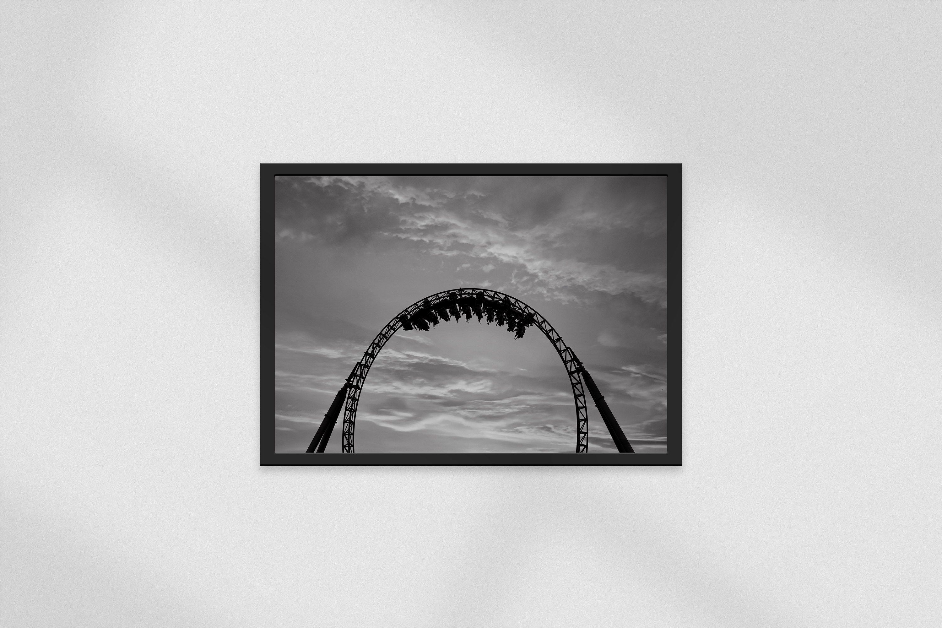 Sunset Loop – Twilight Coaster Wende Poster