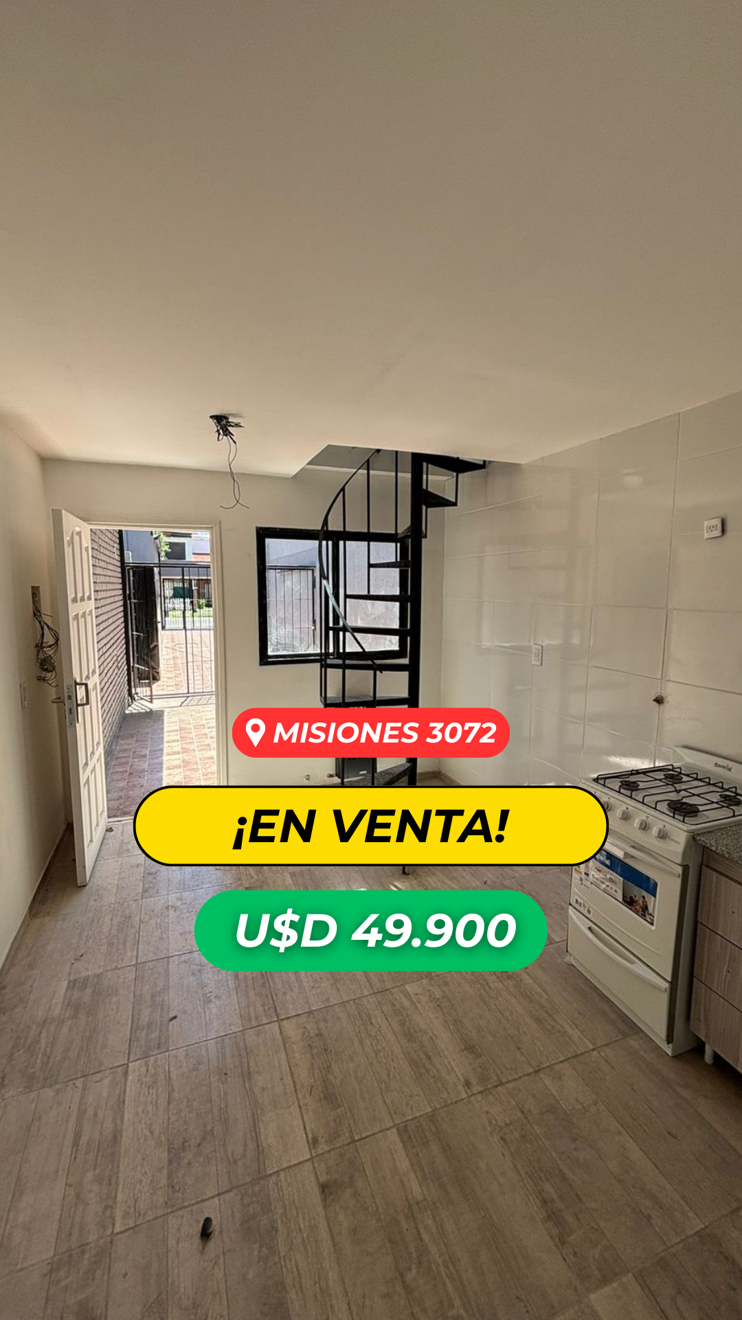 Dúplex 2 ambientes en Mar del Plata