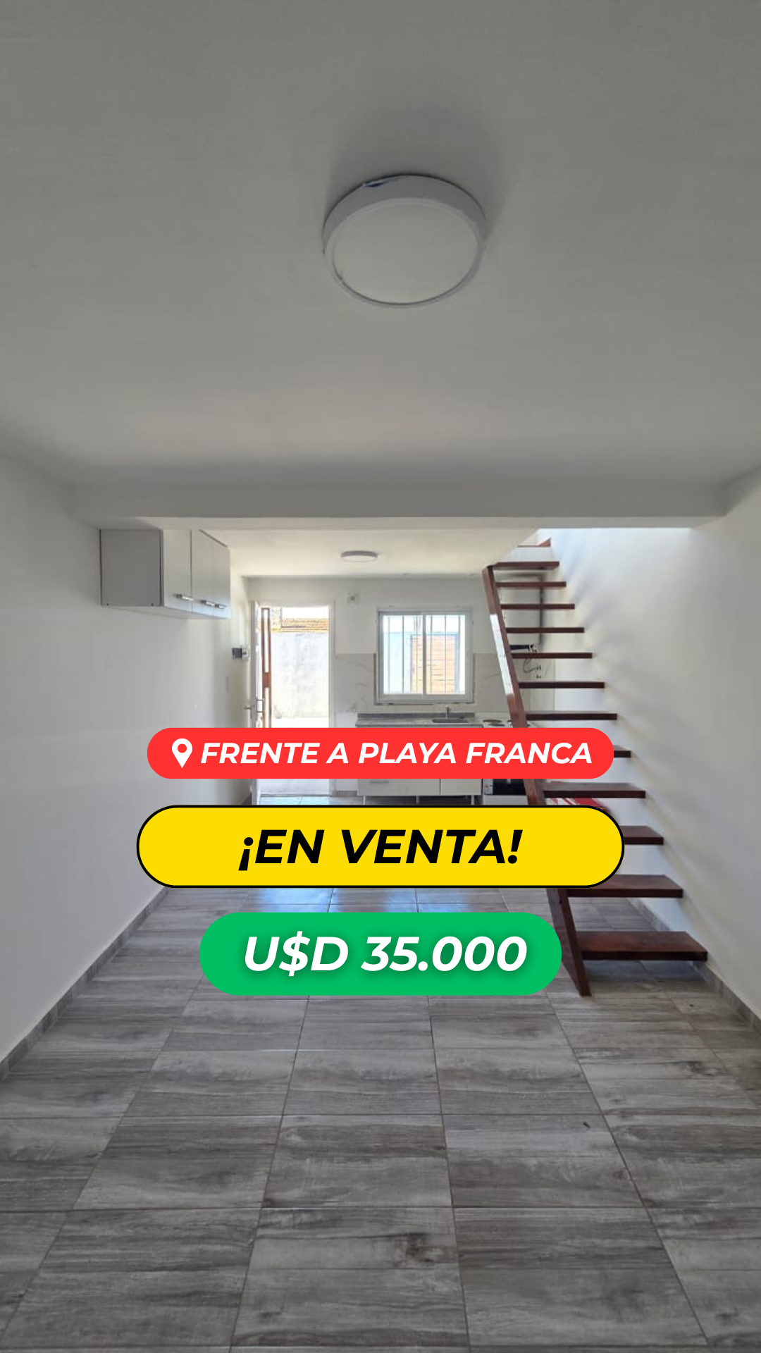 Dúplex a estrenar con vista al mar a la venta en Santa Clara del Mar