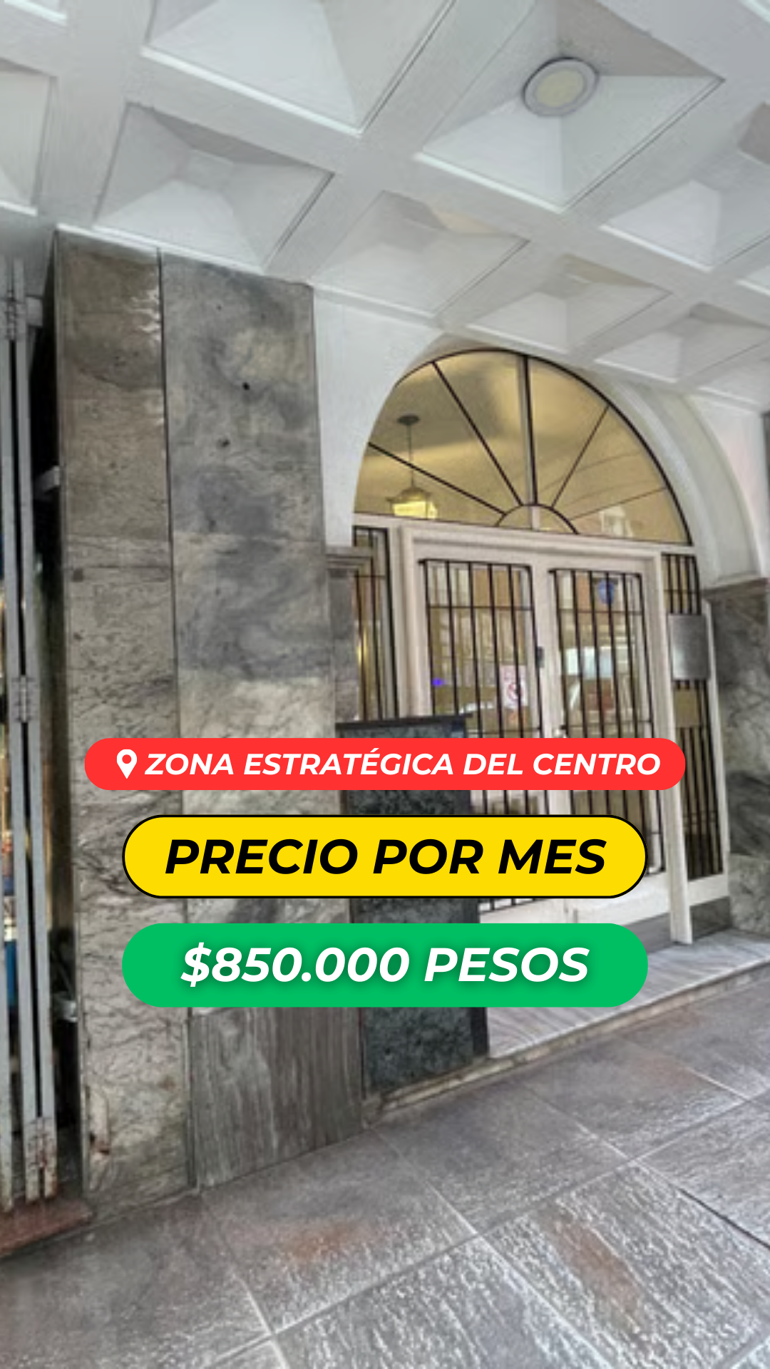 Departamento 3 Ambientes en ALQUILER ANUAL en zona centro de Mar del Plata