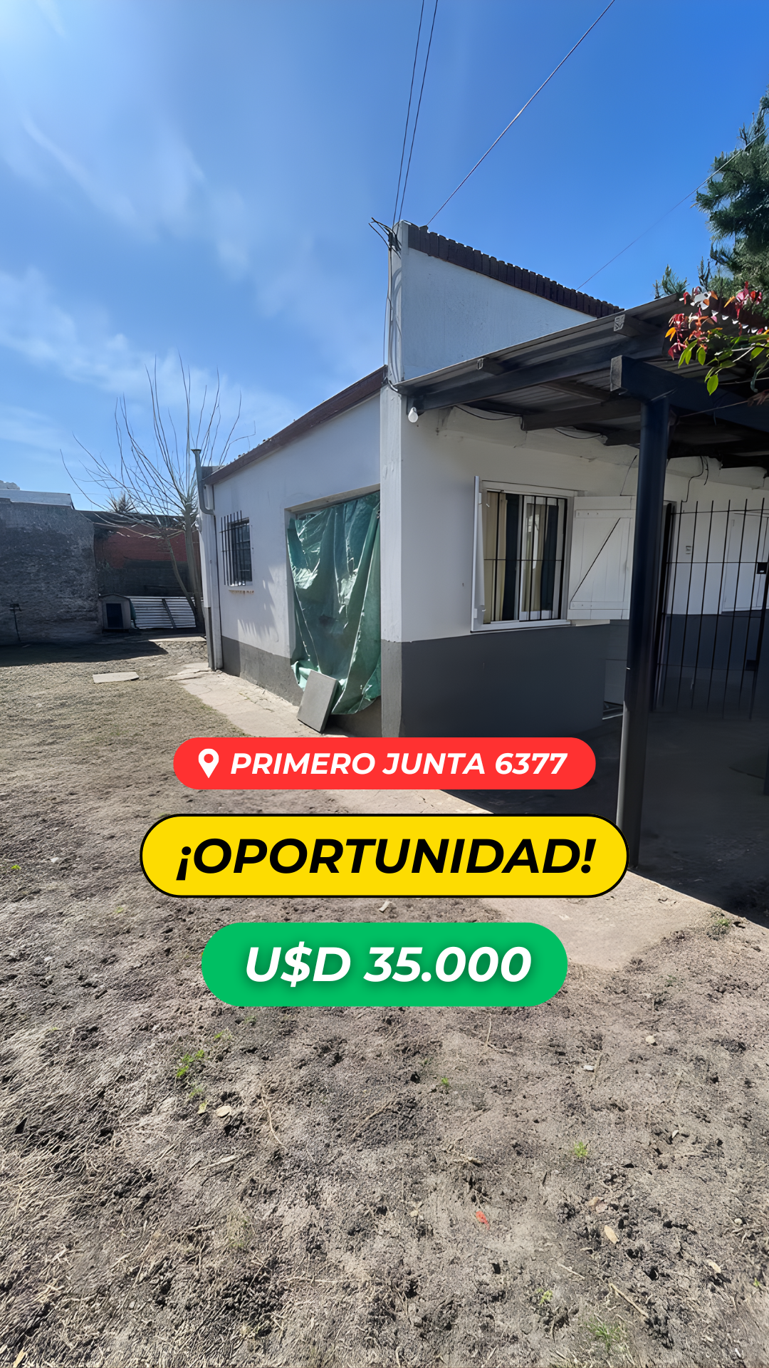Casa en Venta en Primera Junta 6377 – Mar del Plata