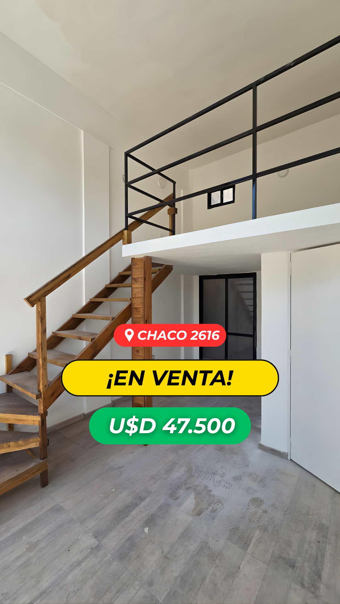 Dúplex 2 ambientes en Mar del Plata