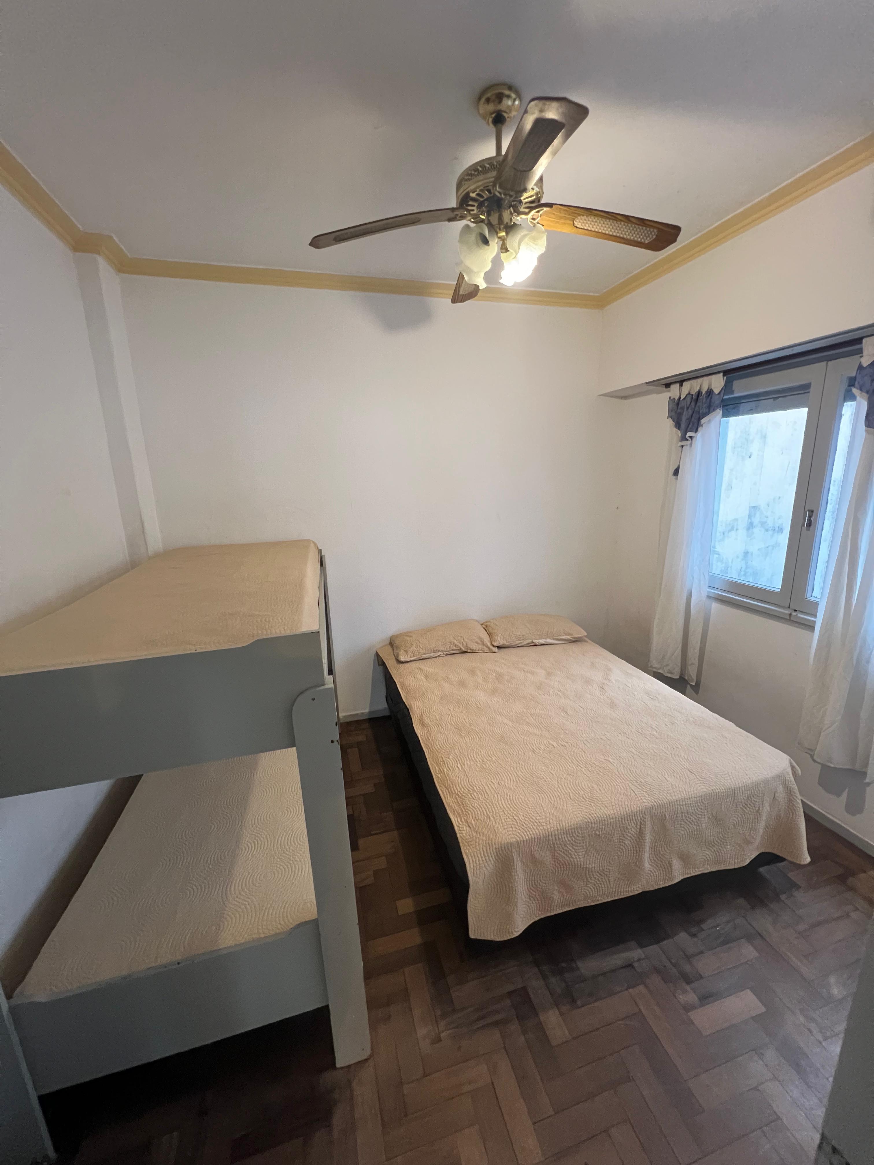 Departamento en Alquiler en Mar del Plata a 3 cuadras de la playa en pleno centro