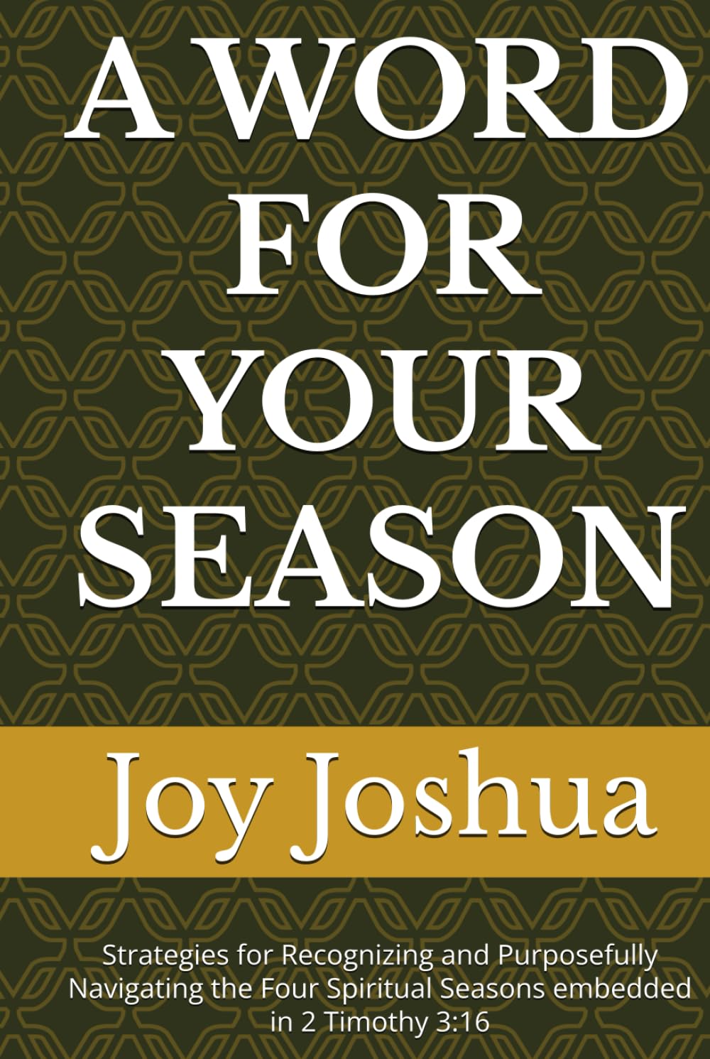 A Word For Your Season