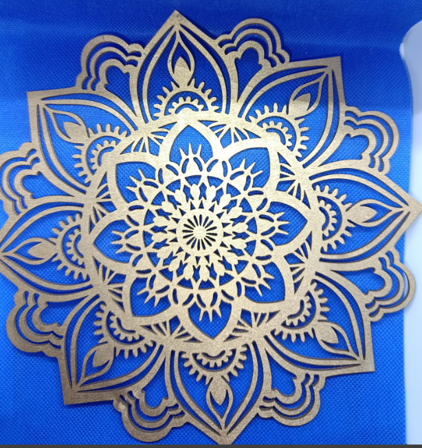 Holz Mandala Dekoration