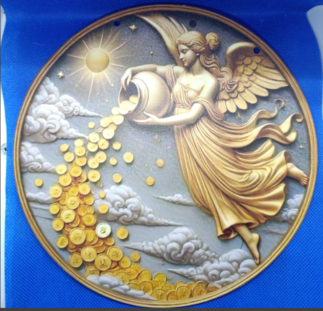 Wandbild 'Goldene Fülle'