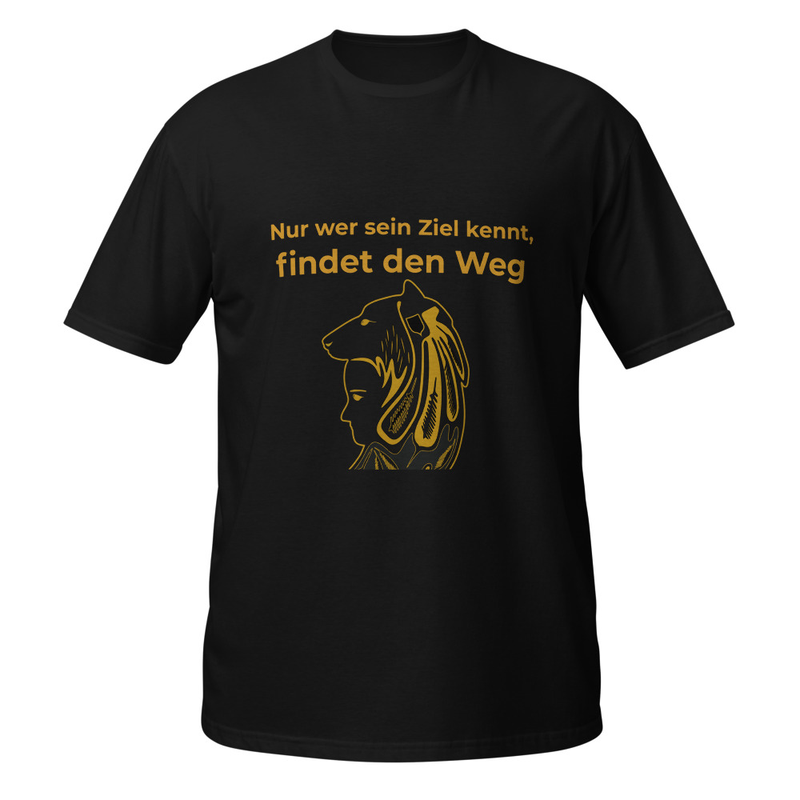 T-Shirt "Finde den Weg"