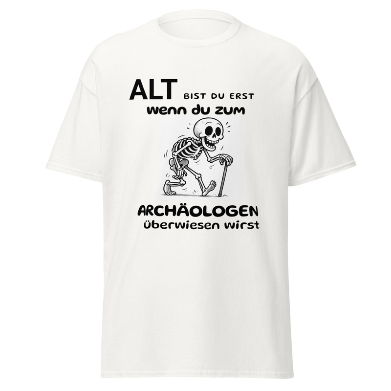 T-Shirt "Archäologe"