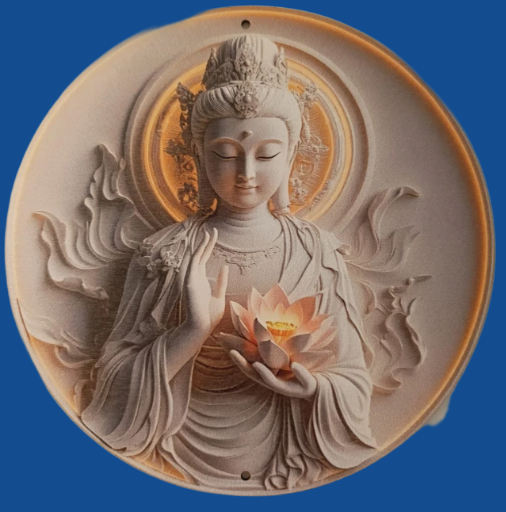 Holzbild mit 3D Effekt