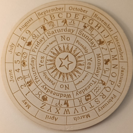 Pendelbrett hell, 15 cm