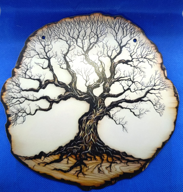 3D Holzbild "Baum des Lebens"