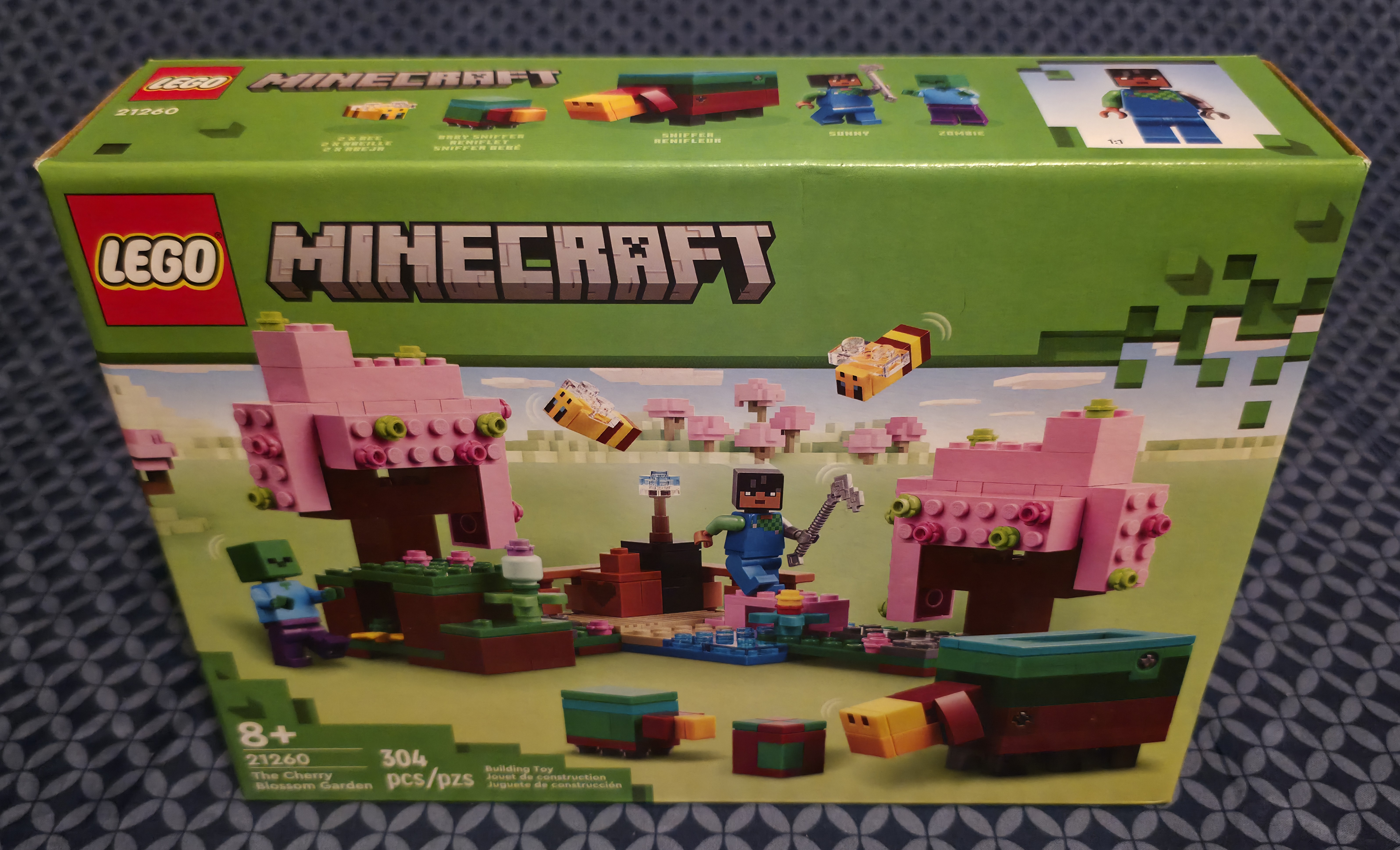 Lego Minecraft - The Cherry Blossom Garden