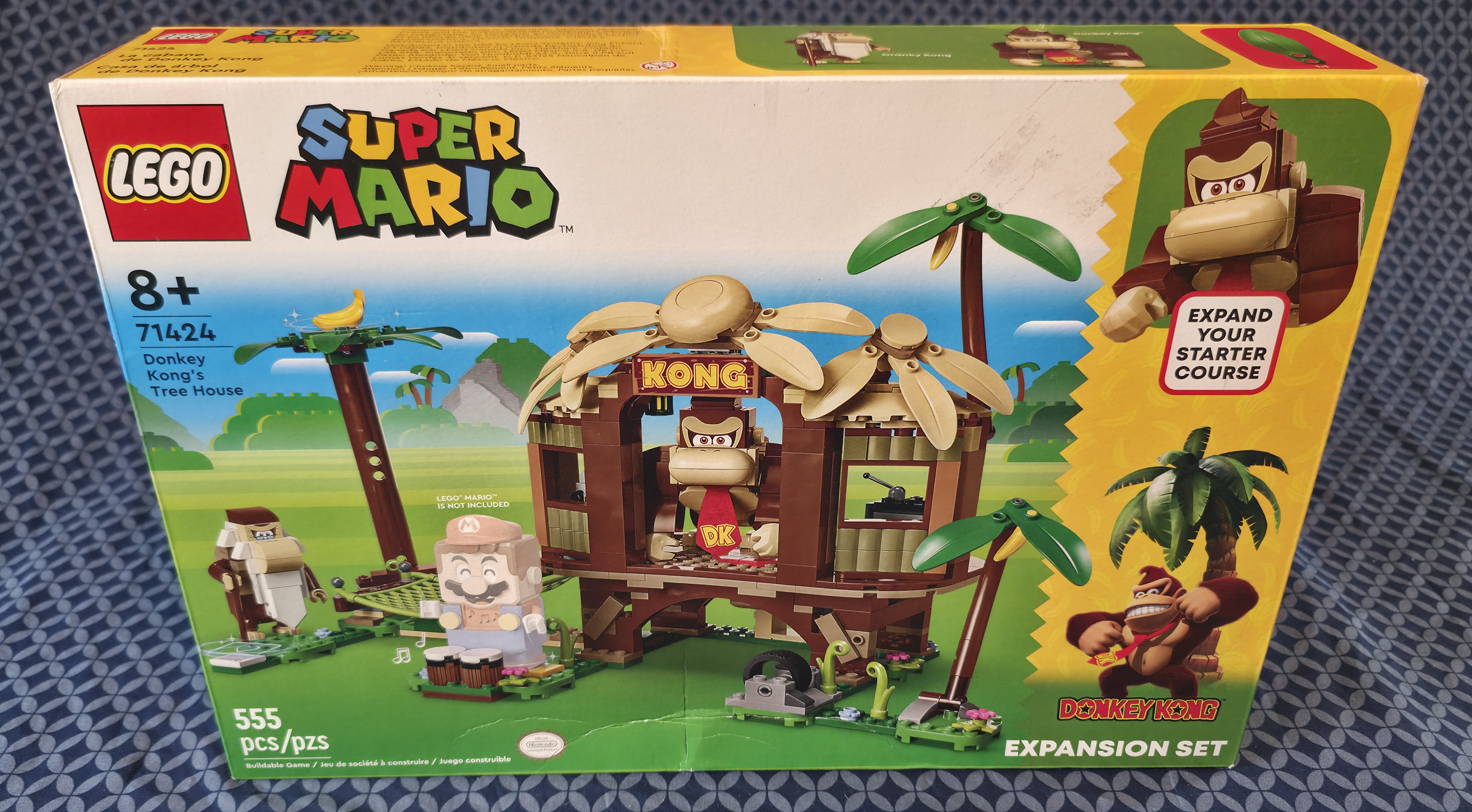 Lego Mario - Donkey Kong's Tree House