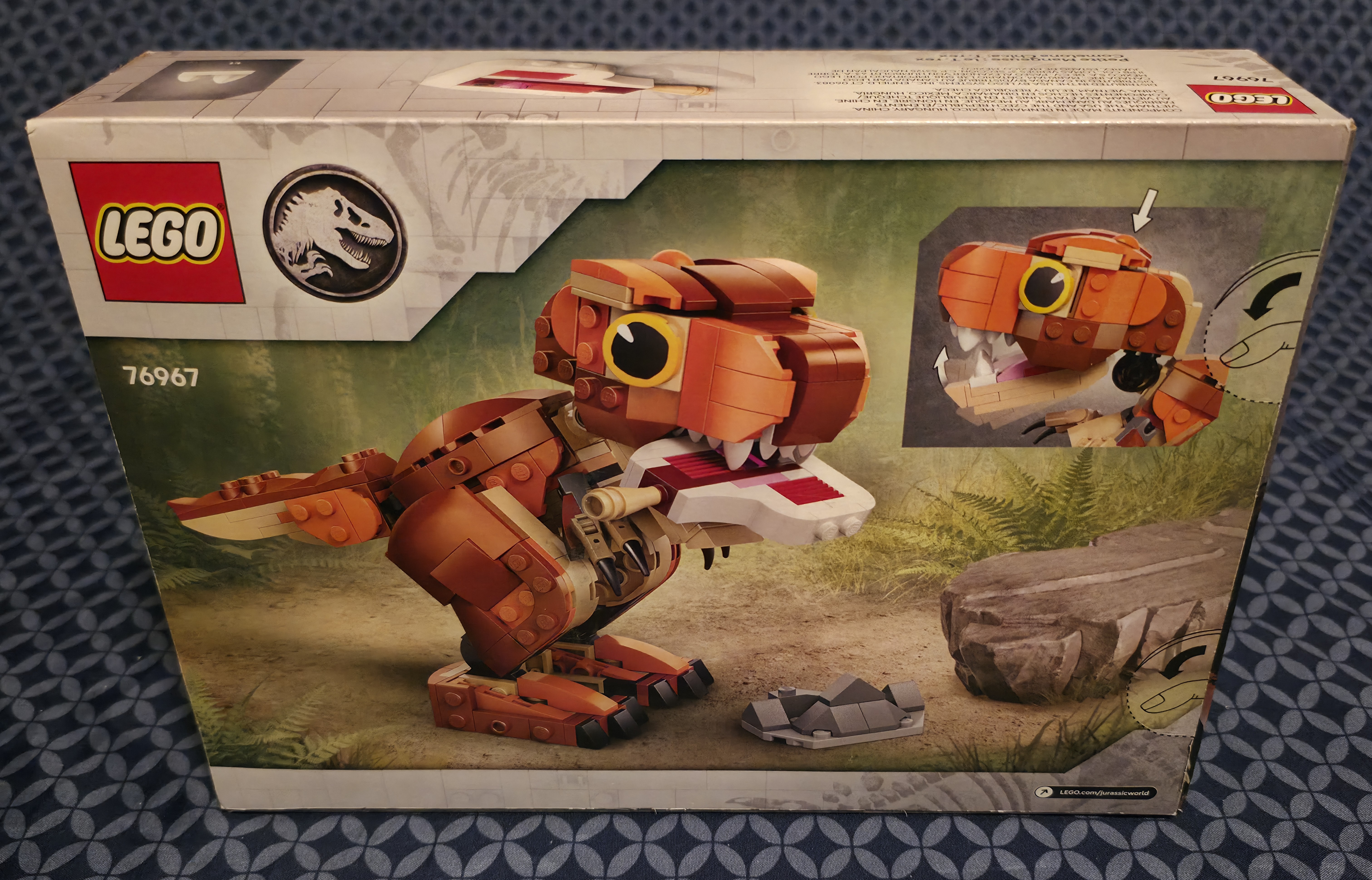 Lego Jurassic Park - Little Eatie: T-Rex