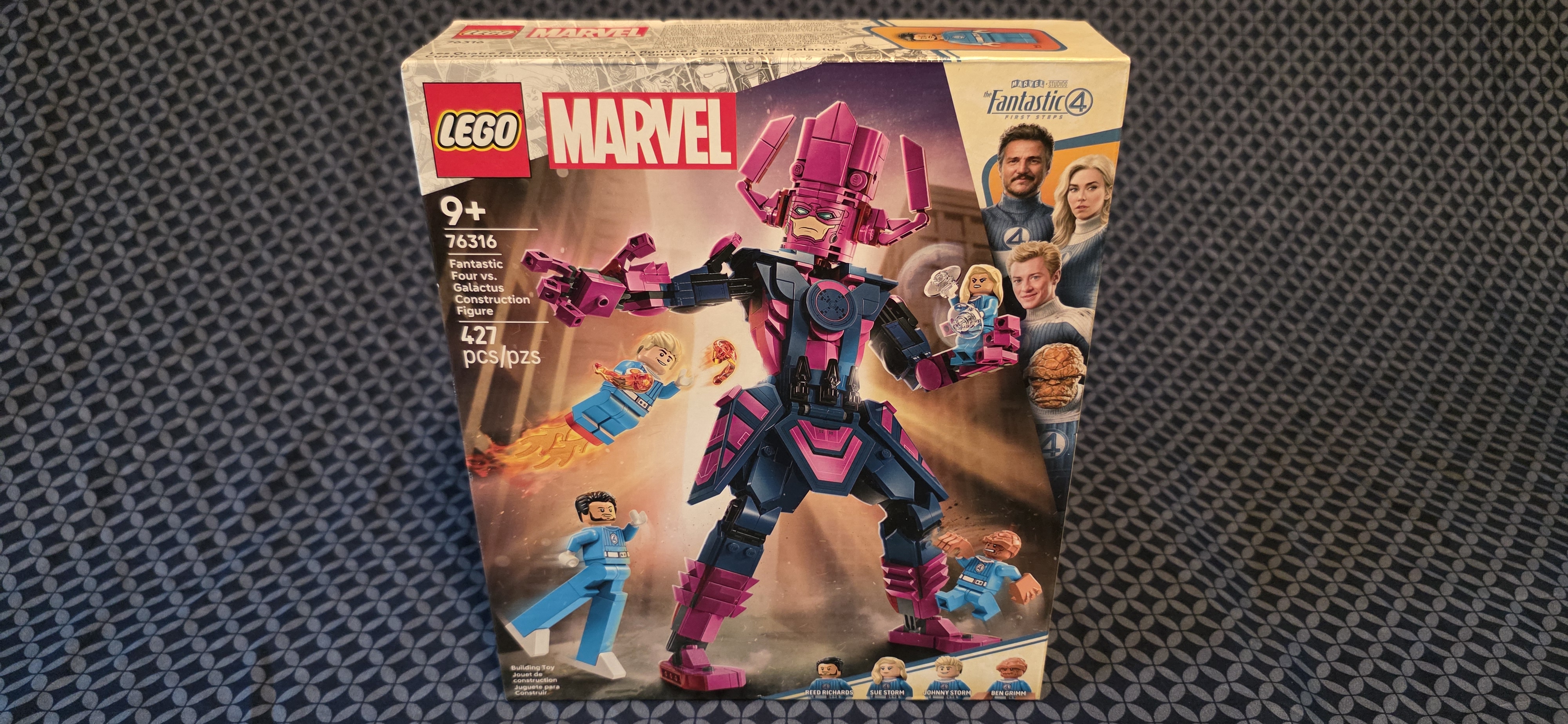 Fantastic 4 vs Galactus