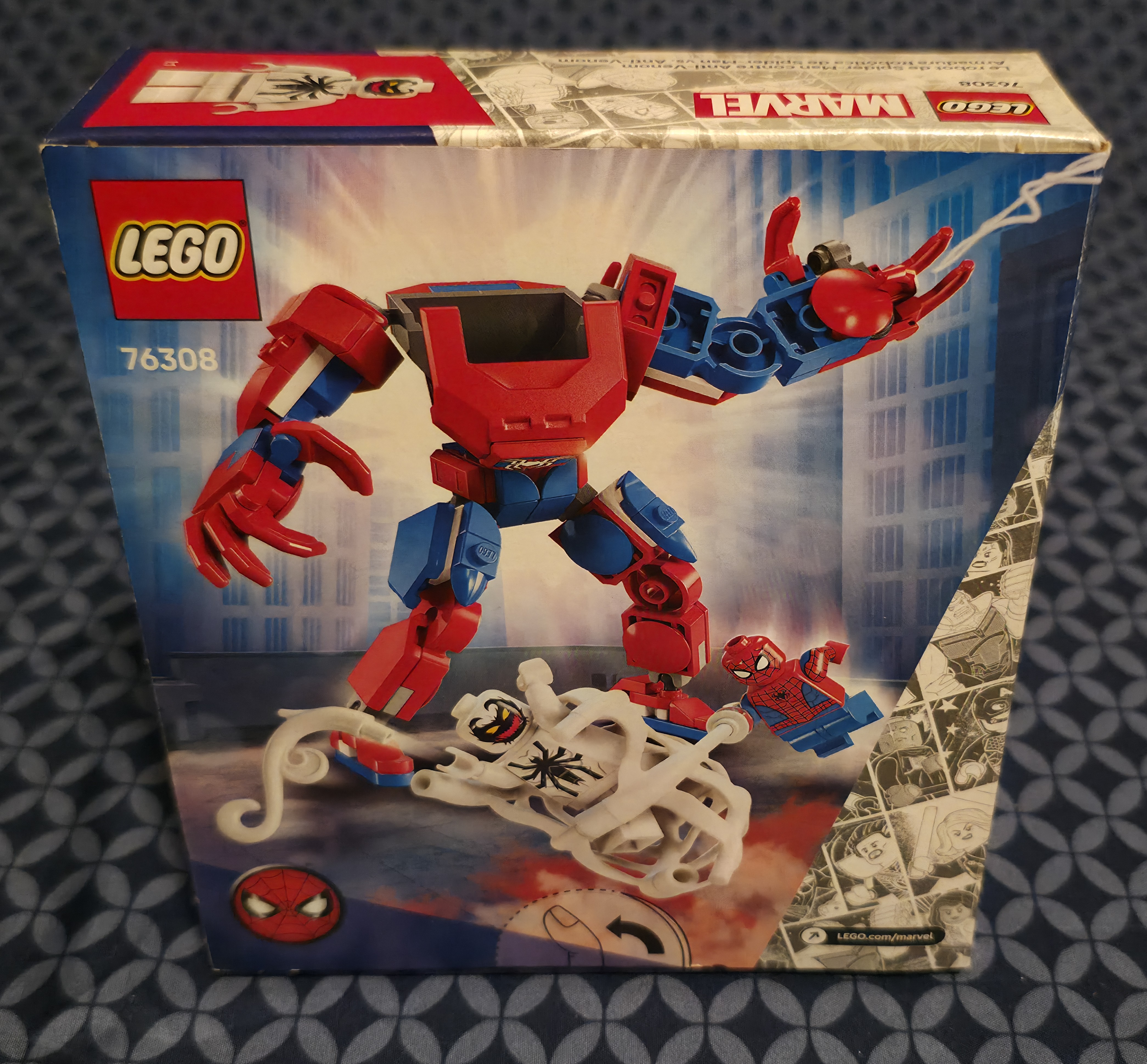 Lego Marvel - Spider-Man Mech vs. Anti-Venom