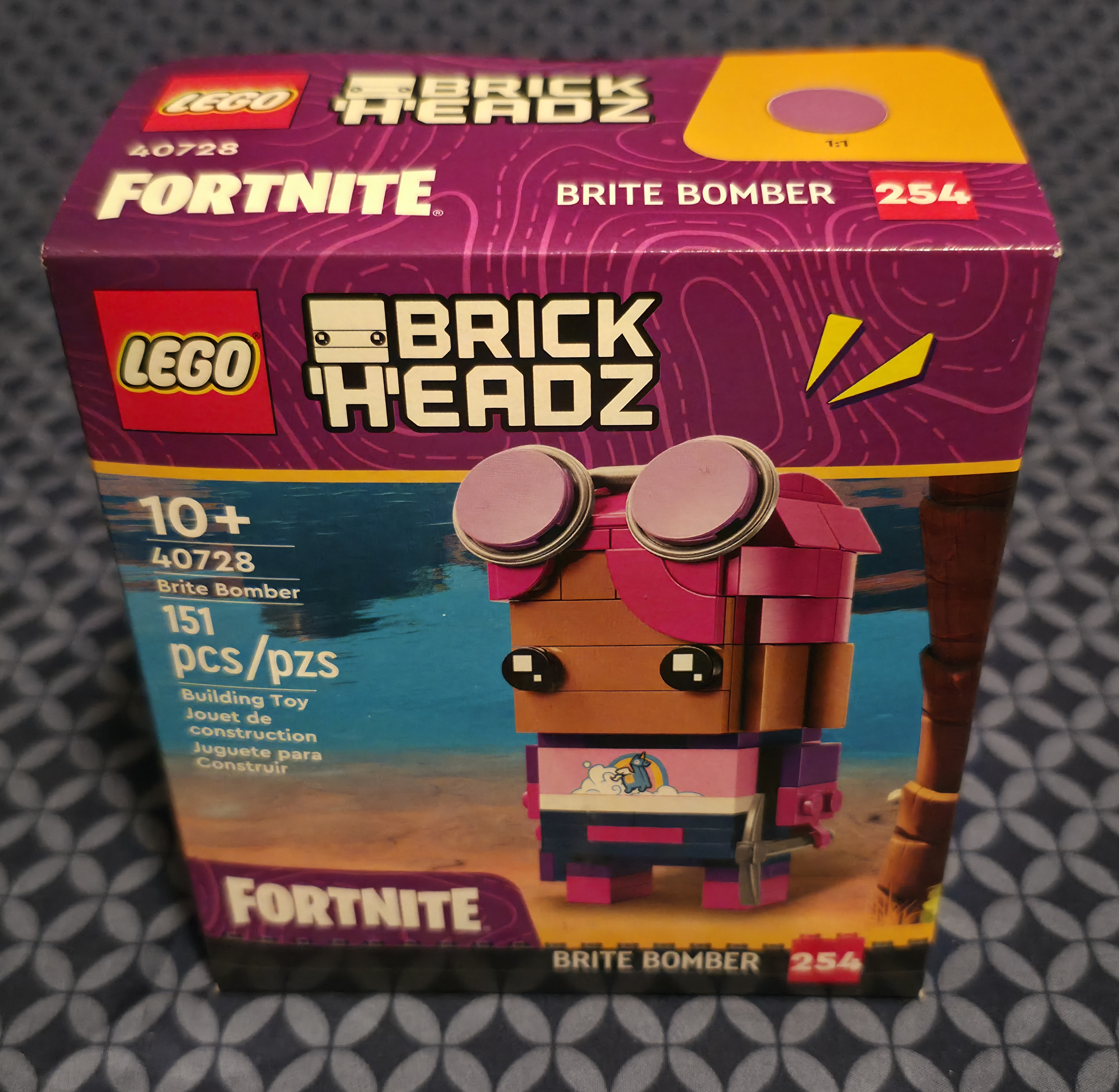 Lego Fortnite - Brite Bomber