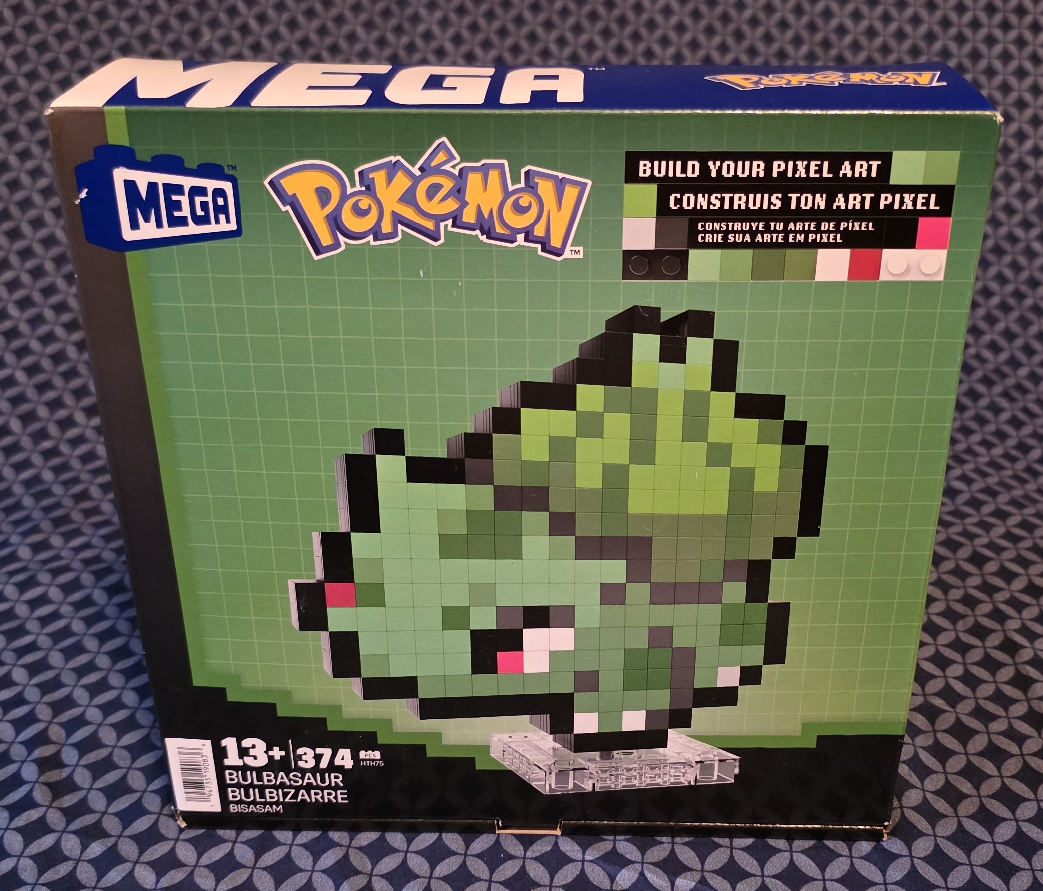 Mega Construx Pokemon - Bulbasaur