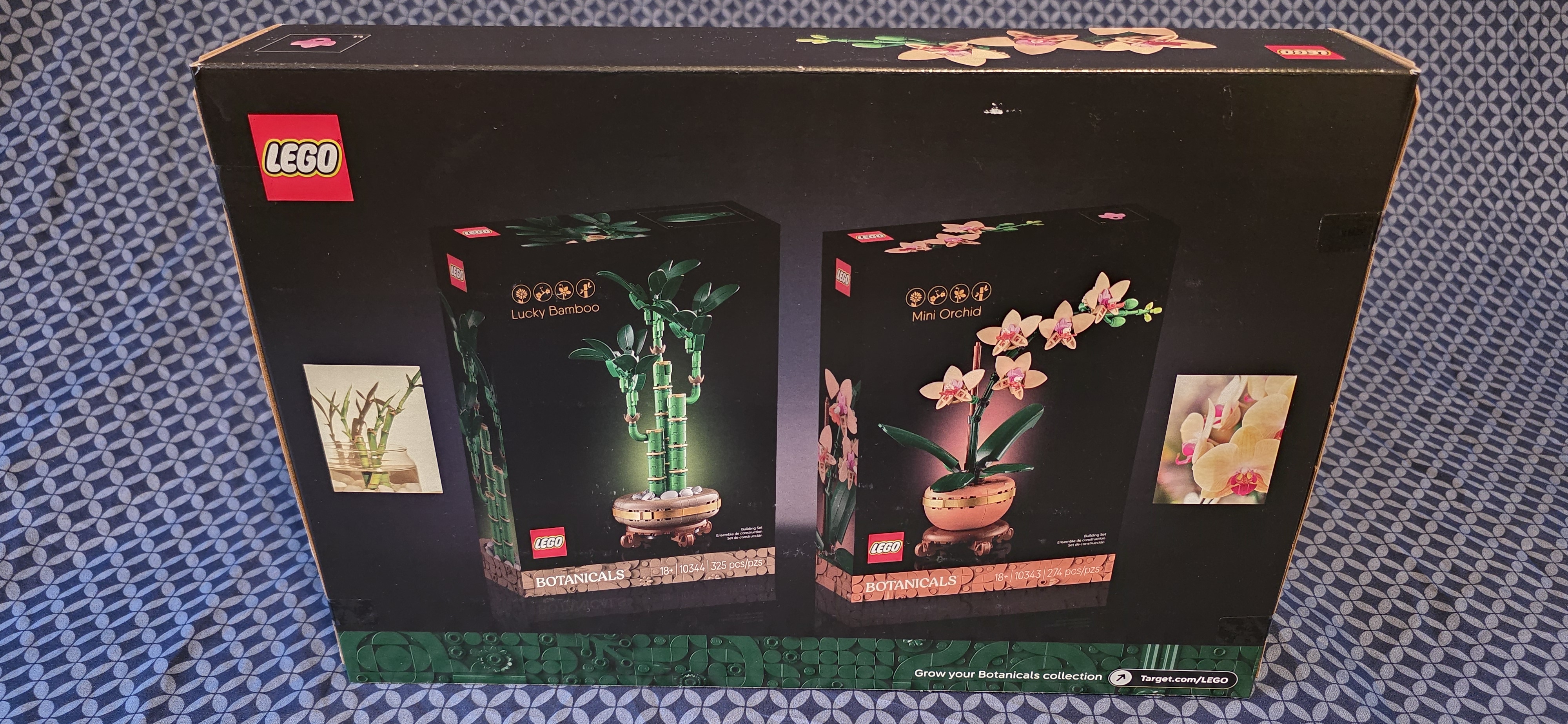 Target botanical collection