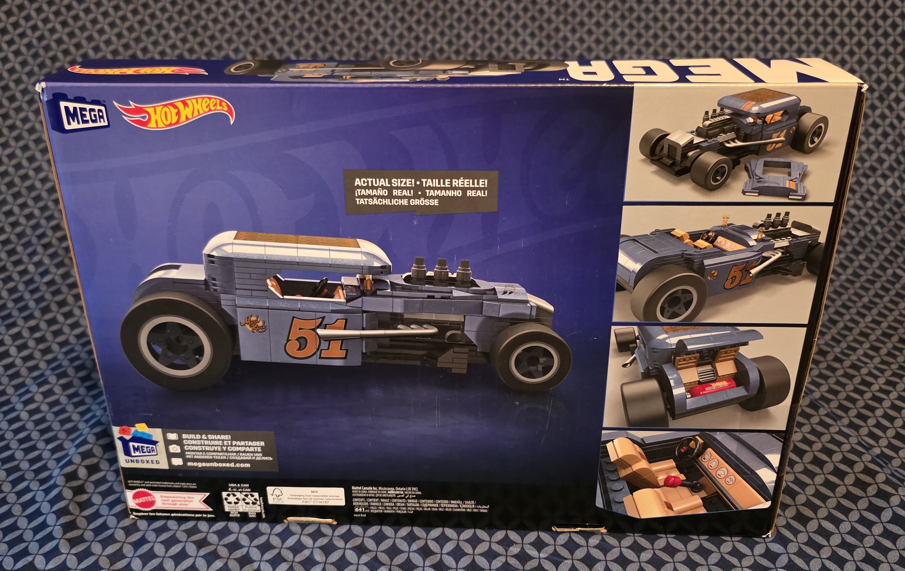 Mega Construx Hot Wheels - Mod Rod