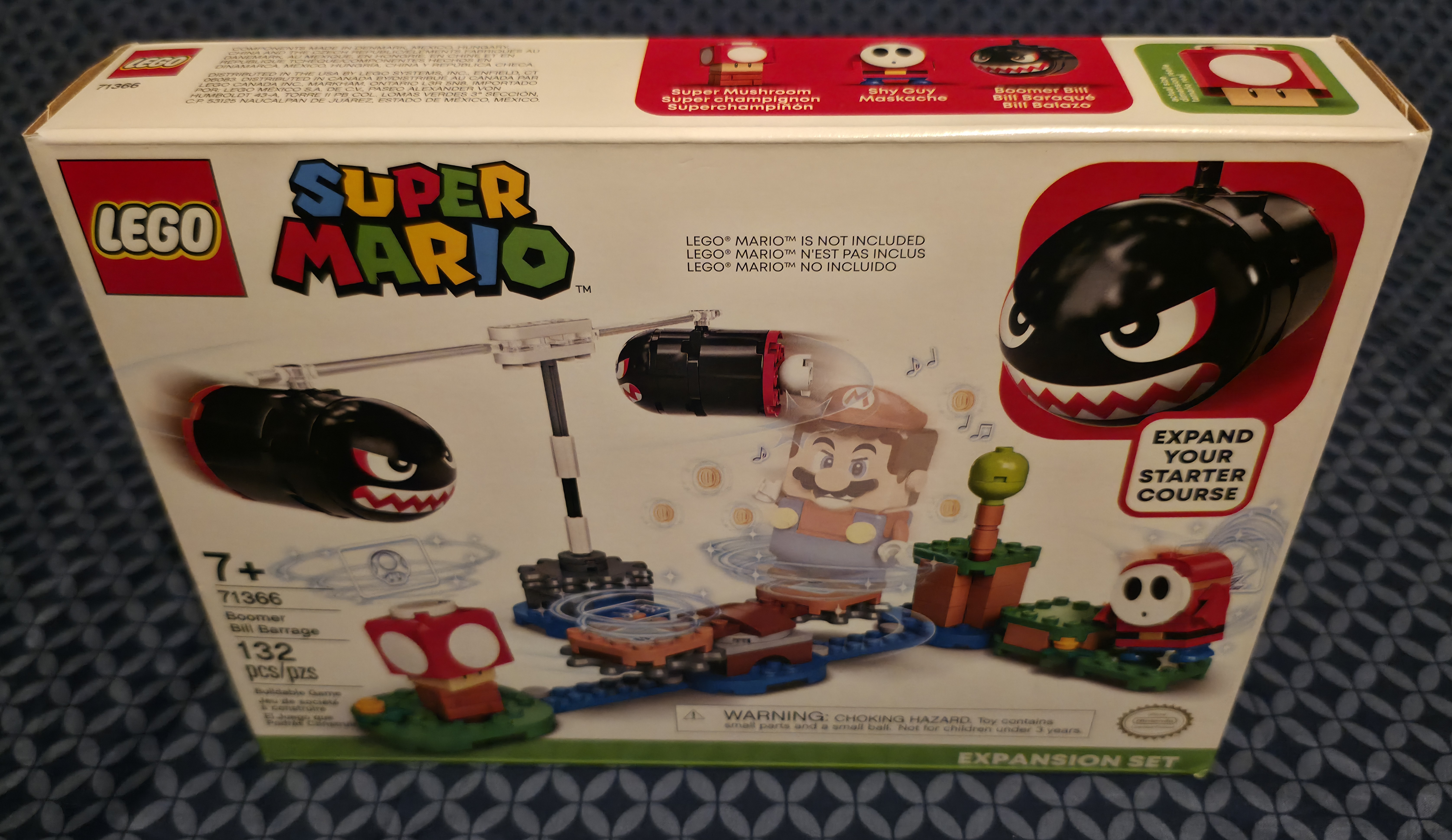 Lego Mario - Boomer Bill Barrage