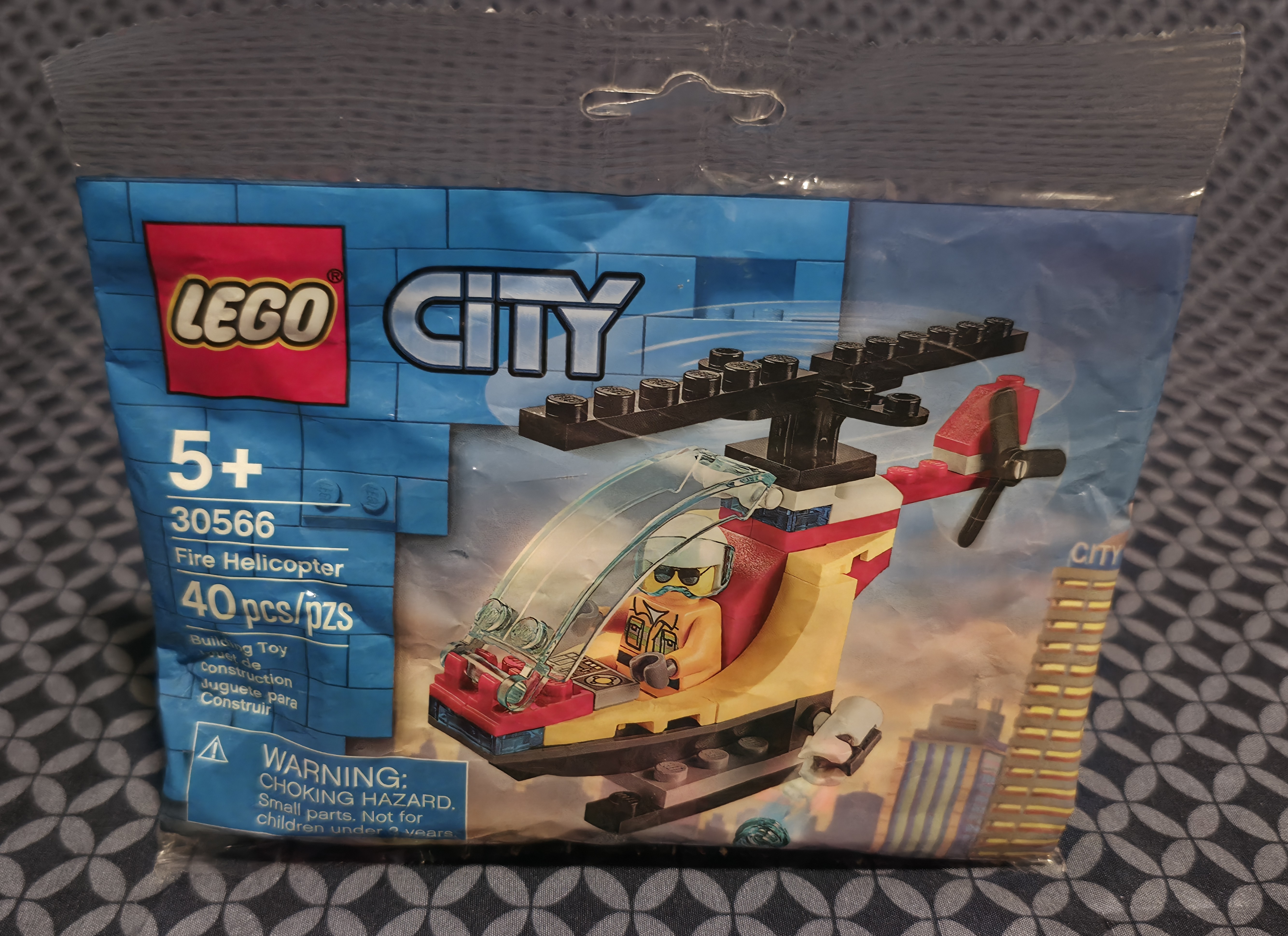 Lego City - Fire Helicopter