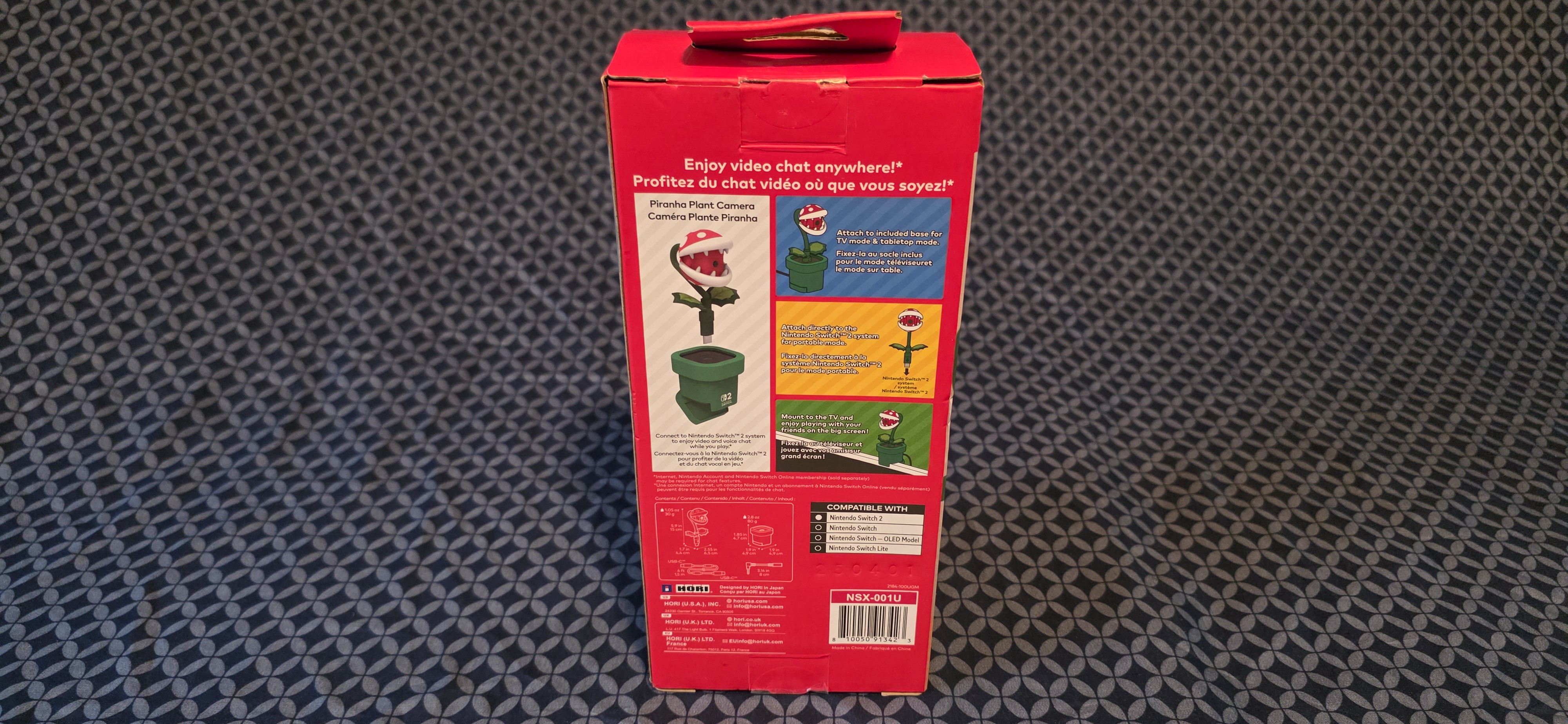 Paranah plant camera