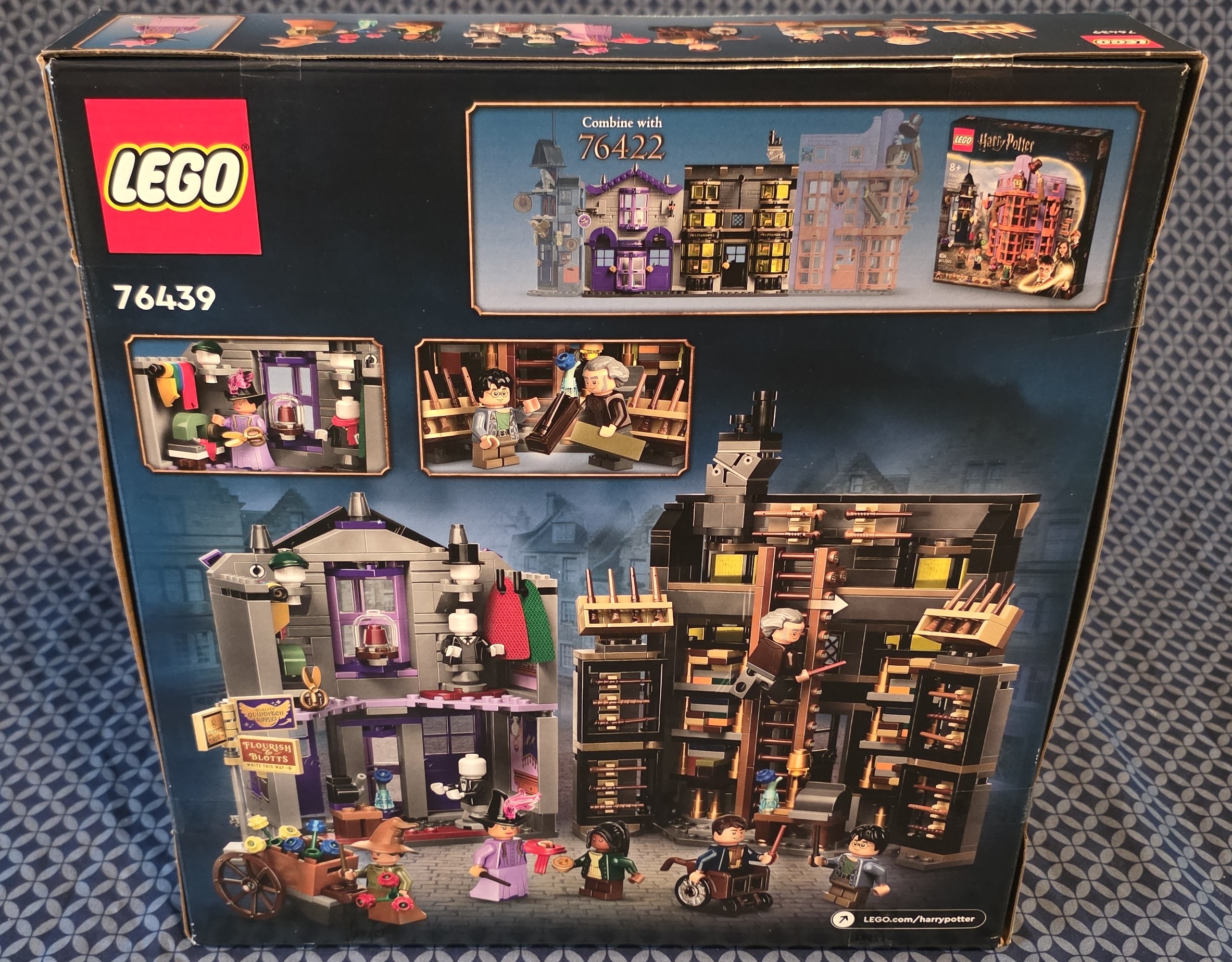 Lego Harry Potter - Ollivanders & Madam Malkin's Robes