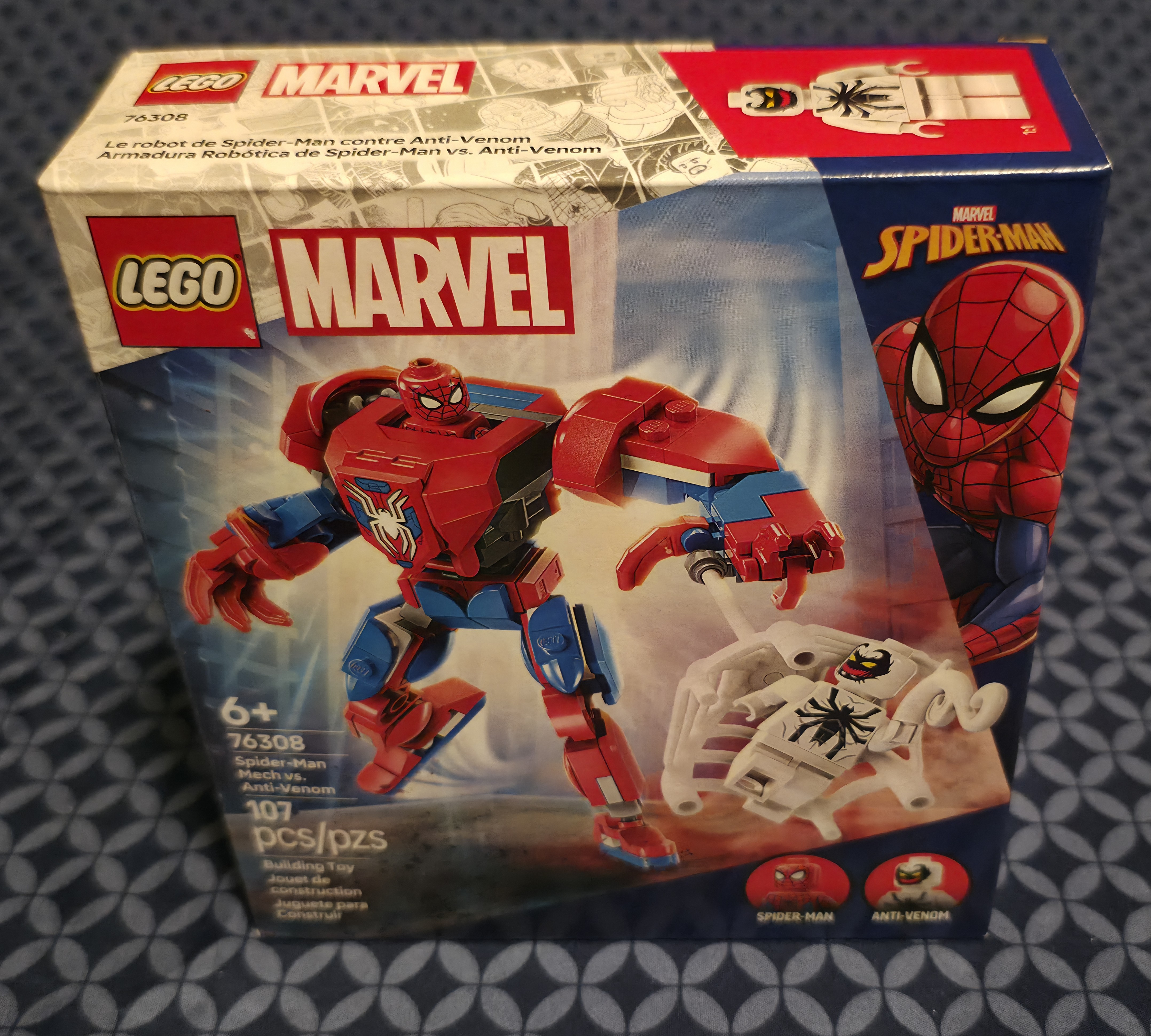 Lego Marvel - Spider-Man Mech vs. Anti-Venom