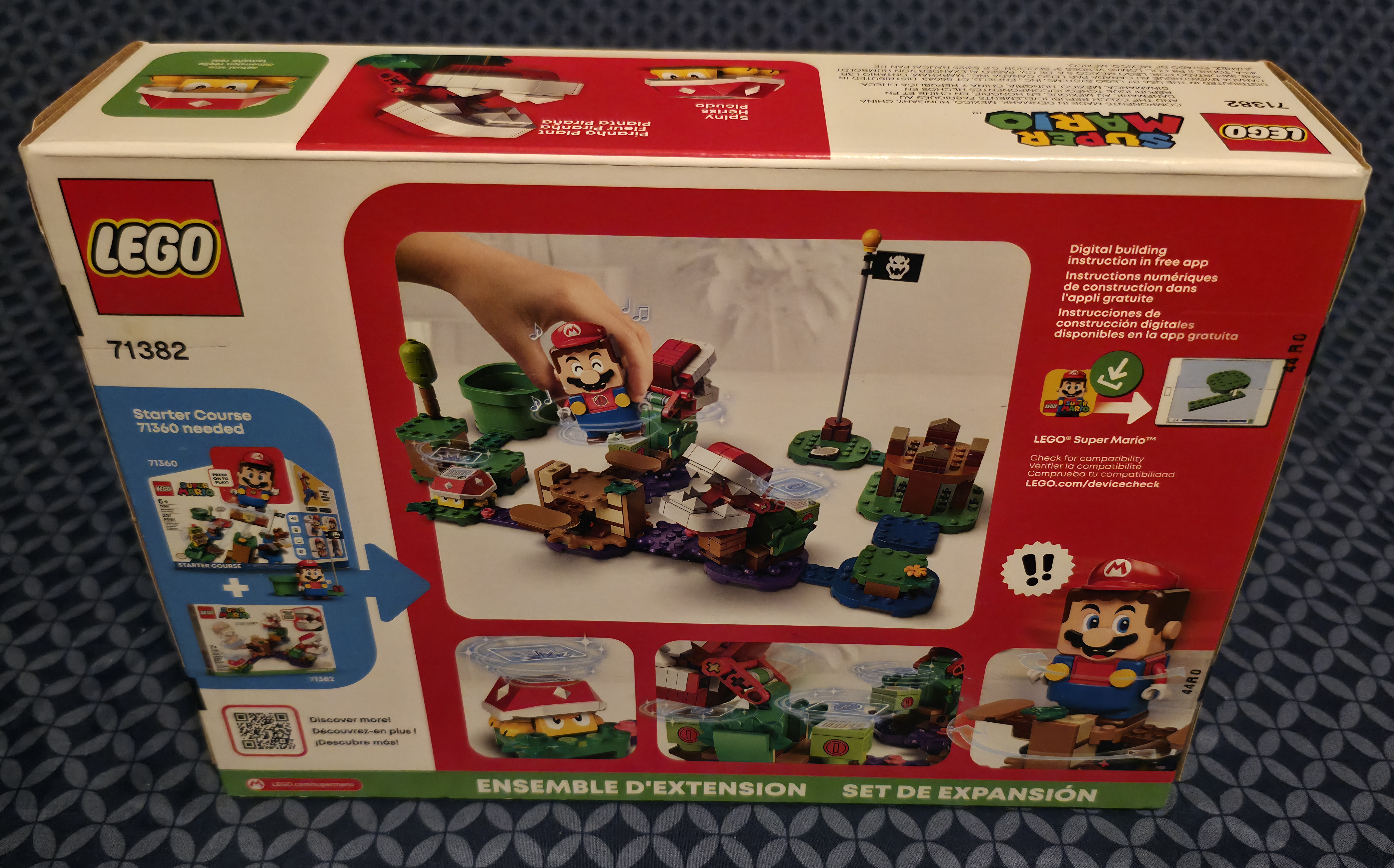 Lego Mario - Piranha Plant Puzzling Challange
