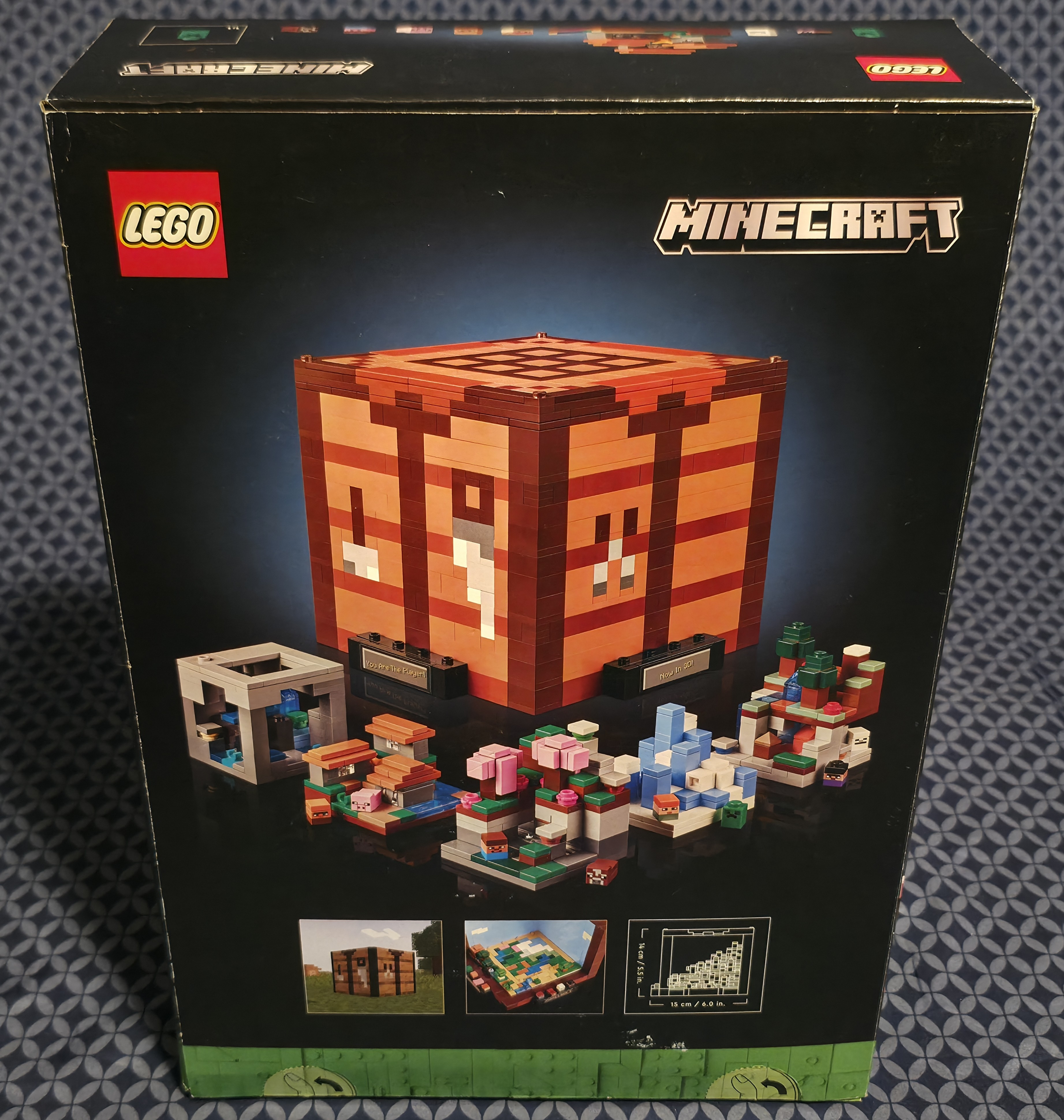 Lego Minecraft - The Crafting Table