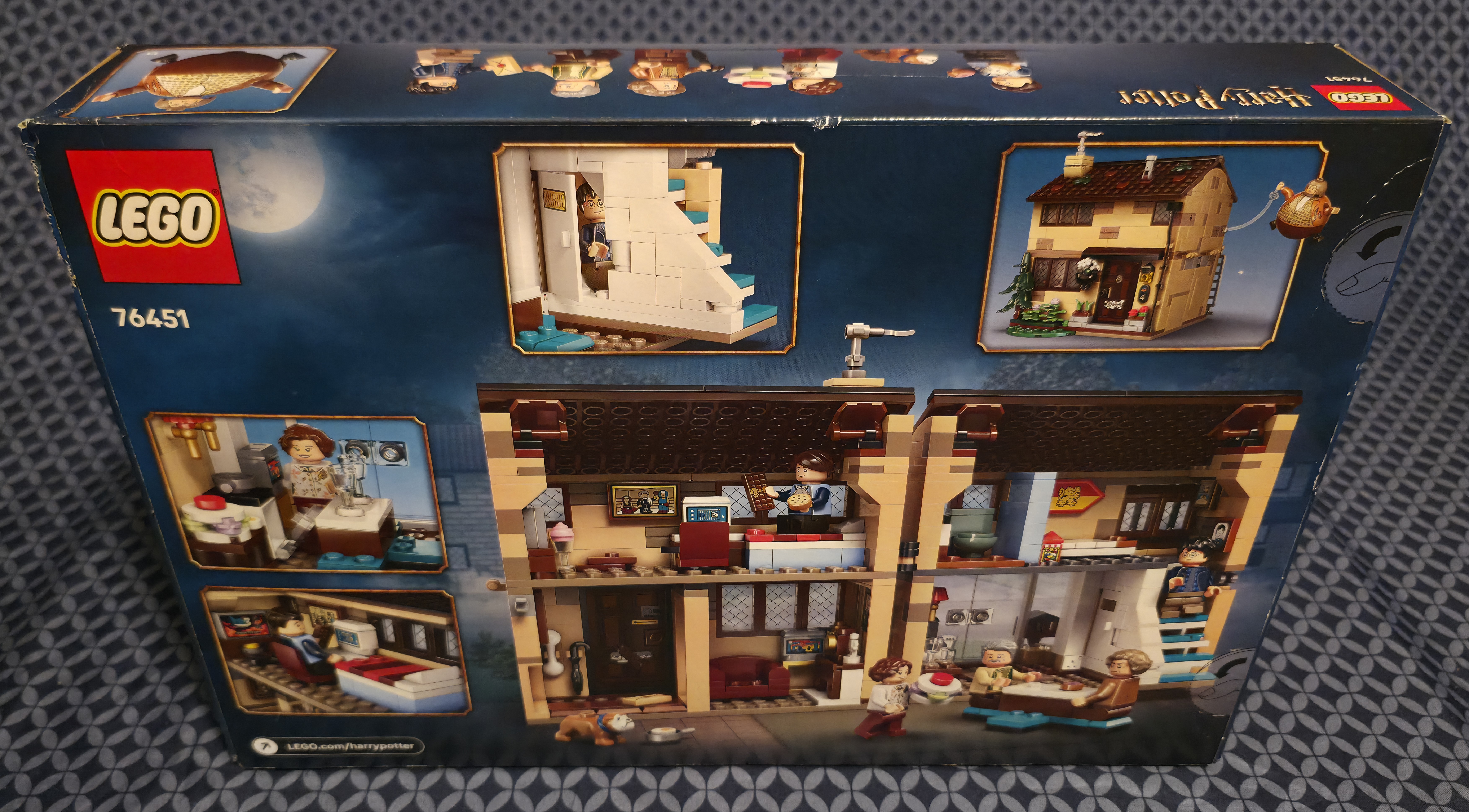 Lego Harry Potter - Privet Drive: Aunt Marge's Visit 