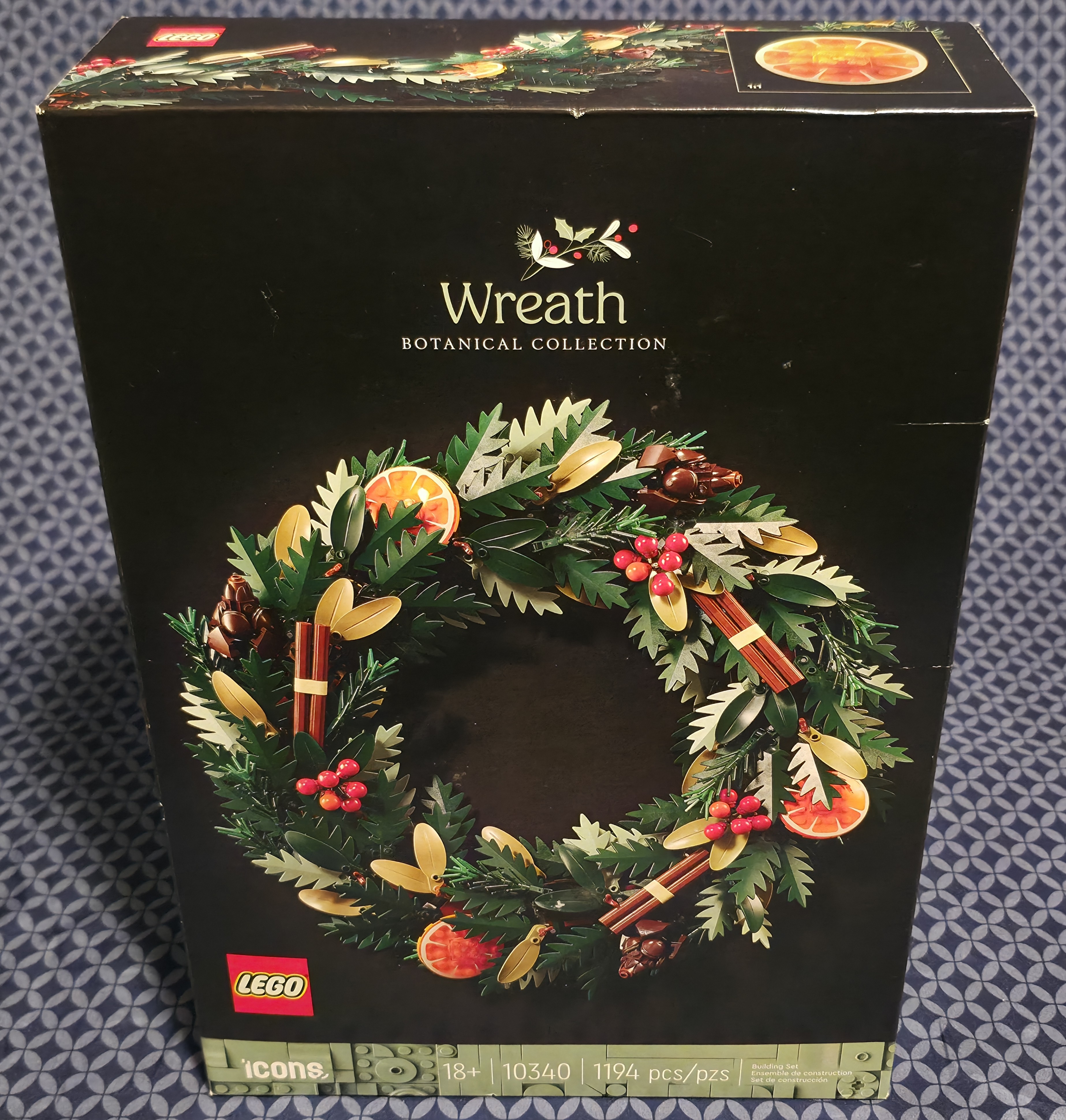 Lego Botanicals - Wreath