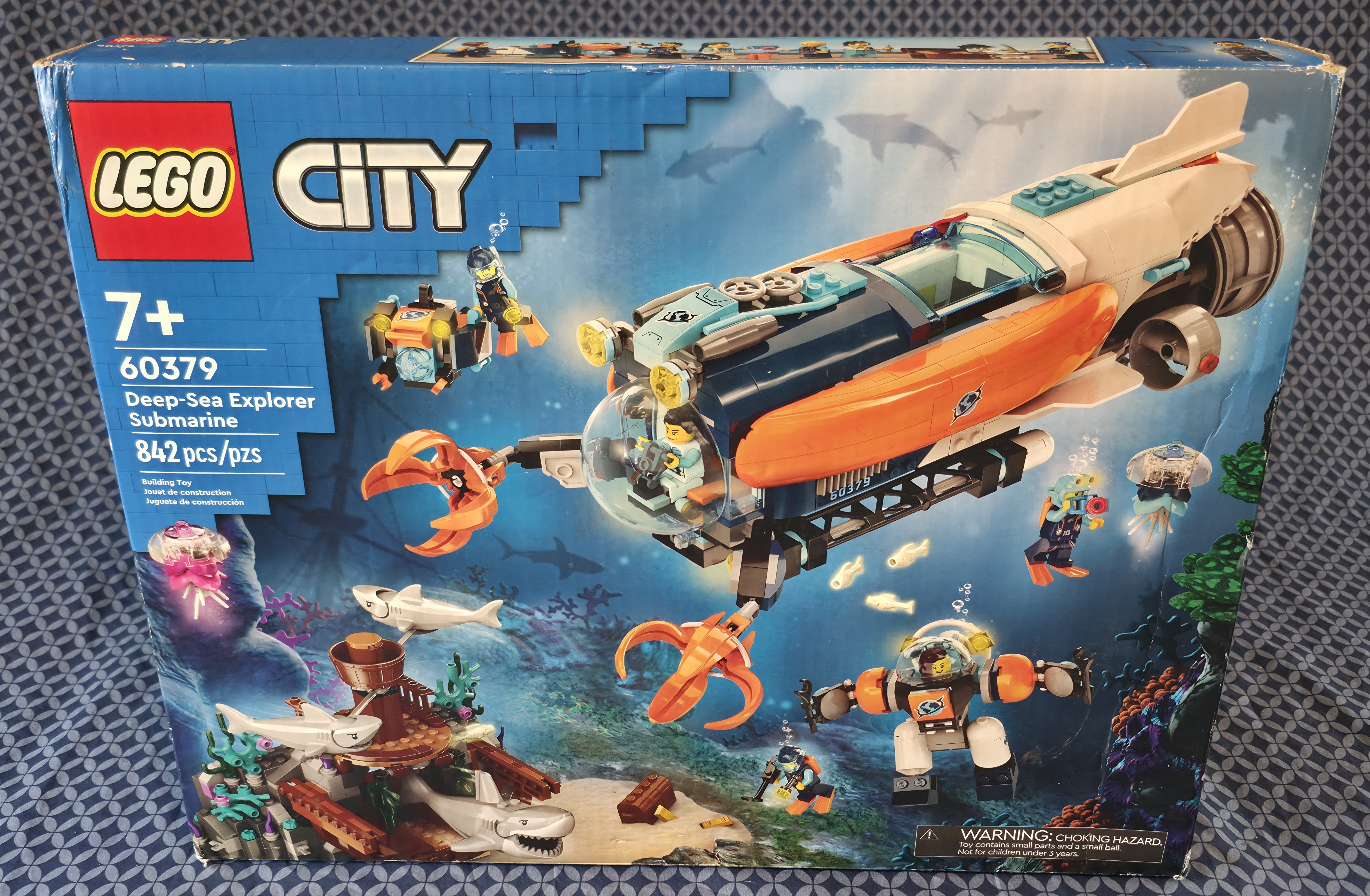 Lego City - Deep-Sea Explorer Submarine