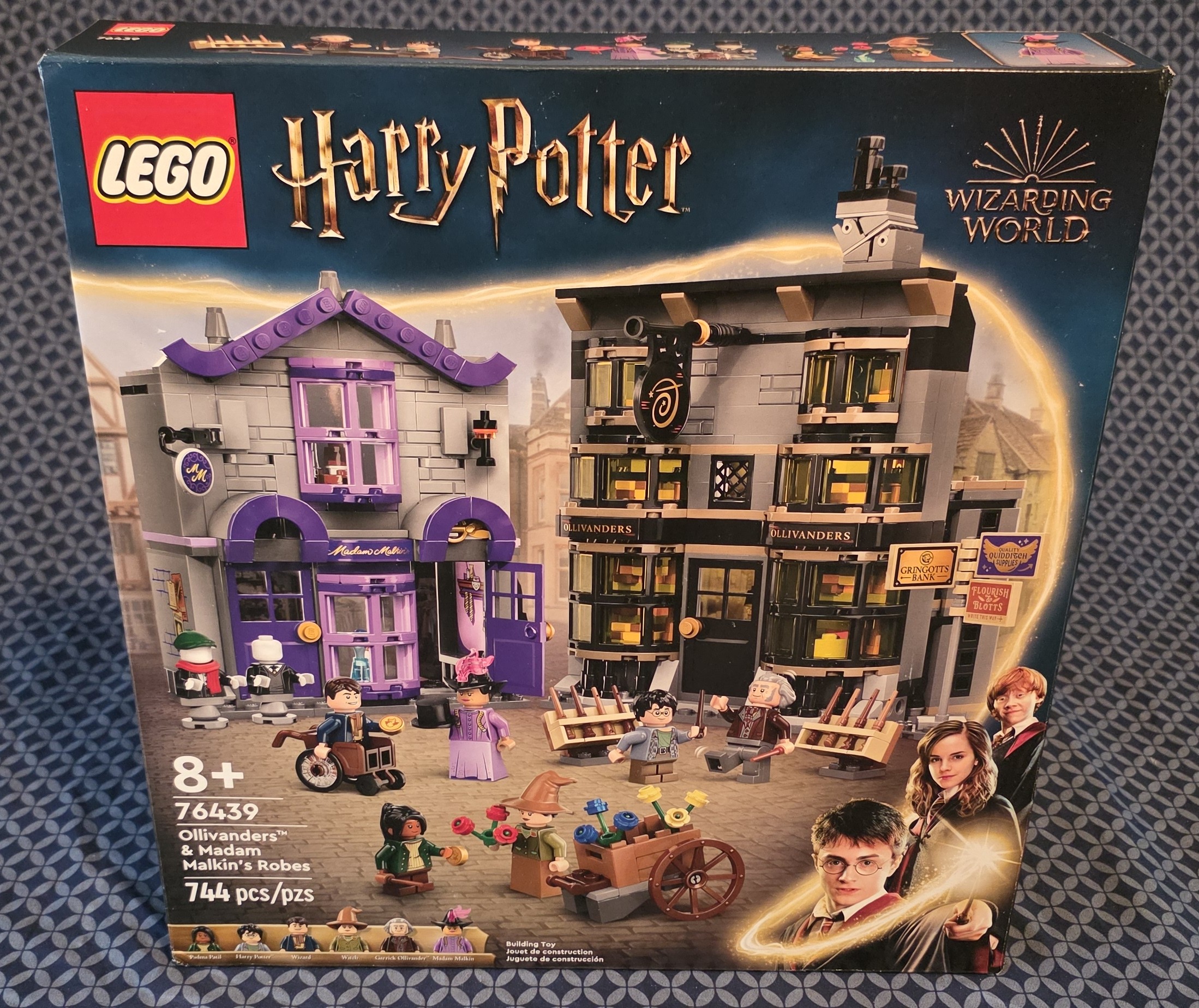 Lego Harry Potter - Ollivanders & Madam Malkin's Robes
