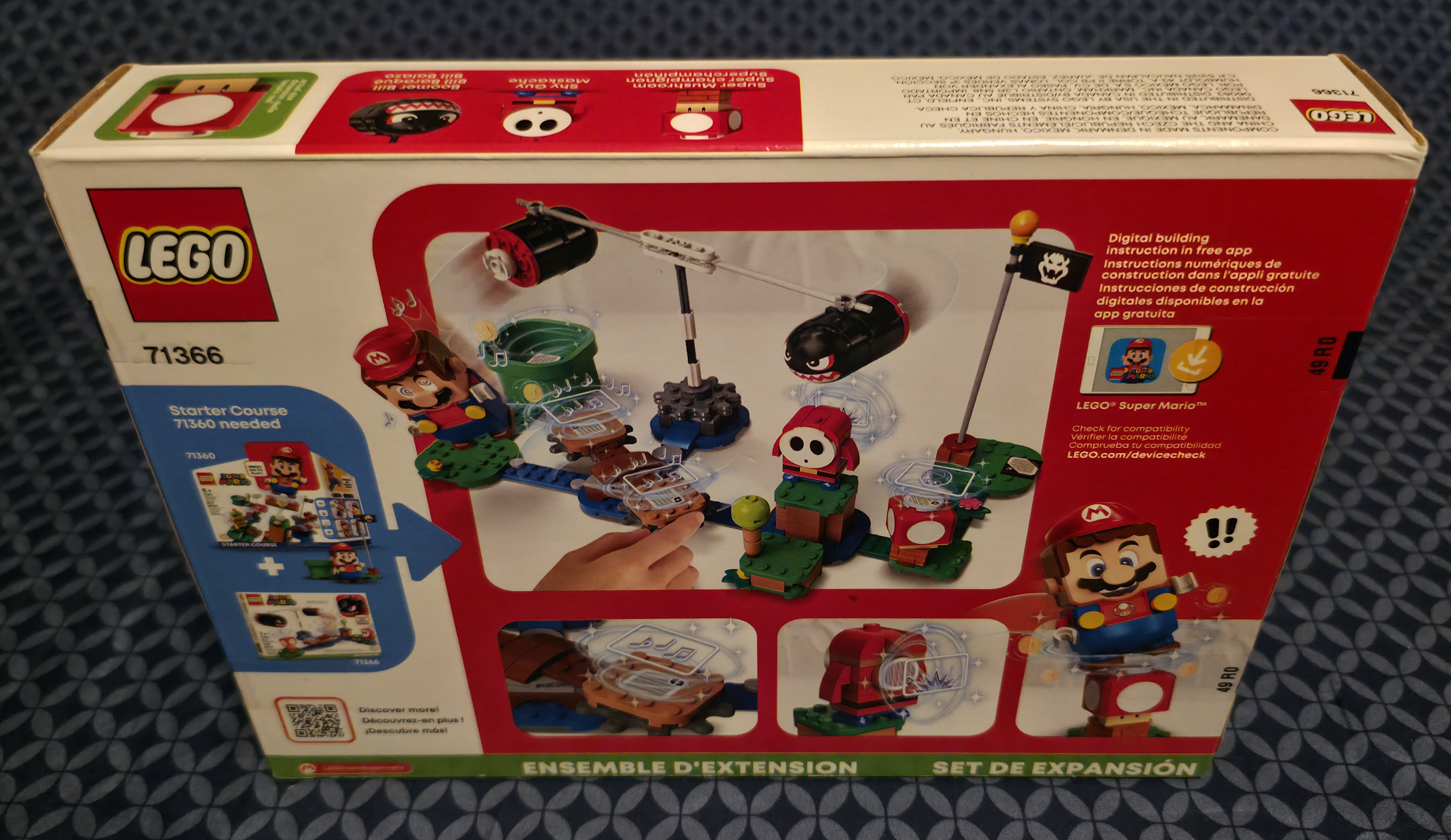 Lego Mario - Boomer Bill Barrage