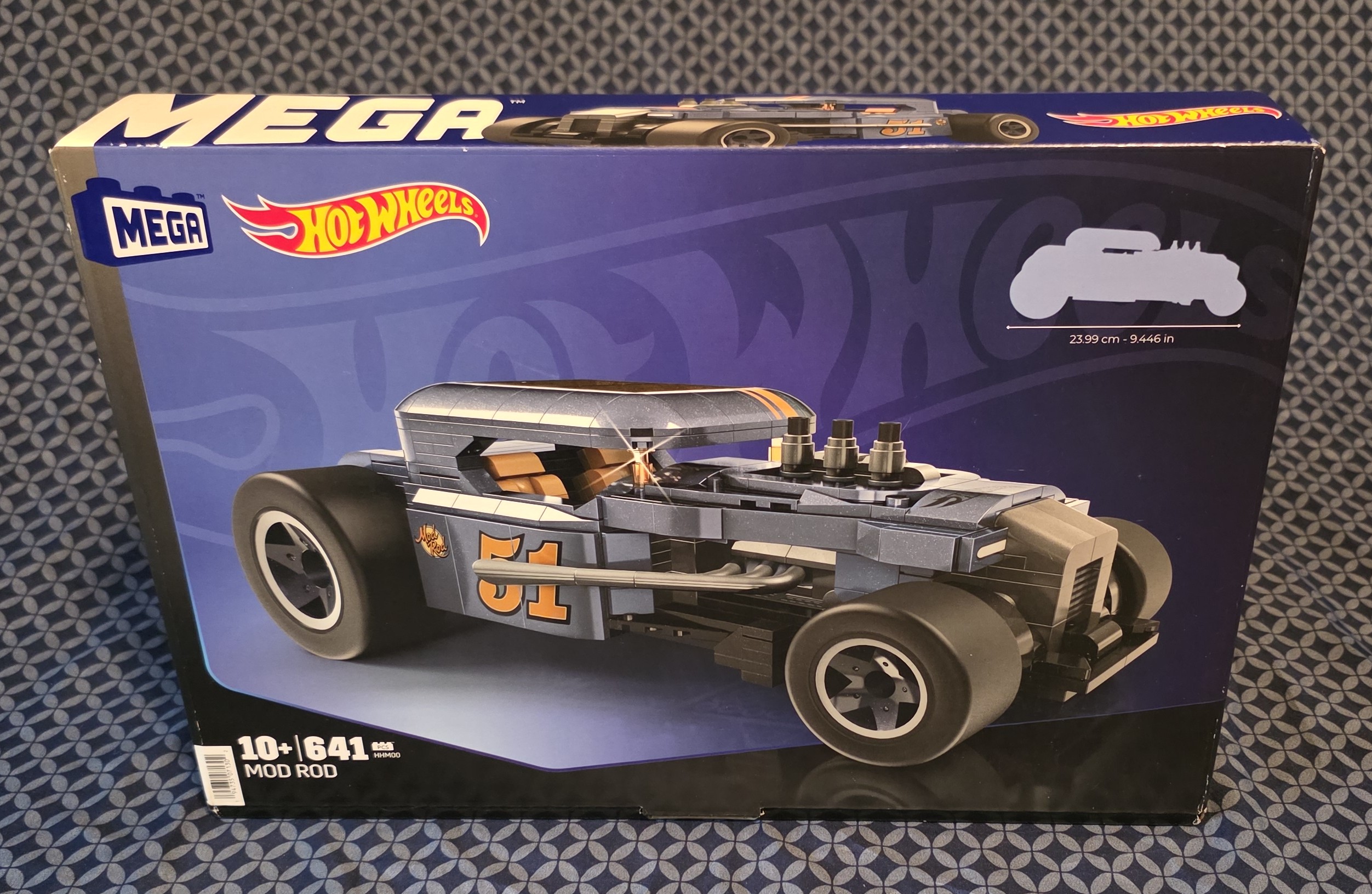 Mega Construx Hot Wheels - Mod Rod