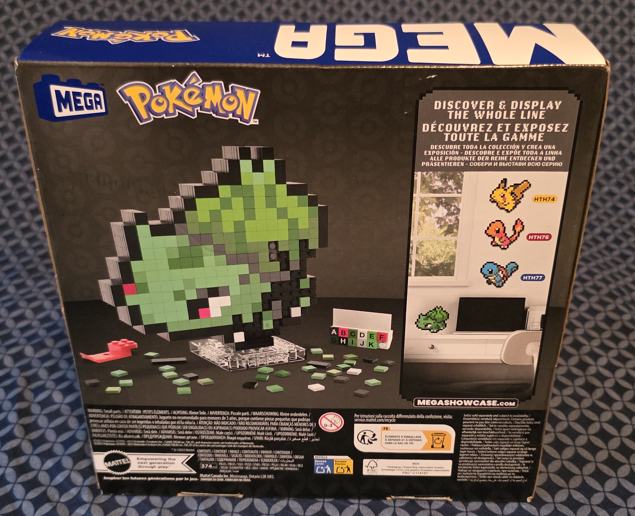Mega Construx Pokemon - Bulbasaur