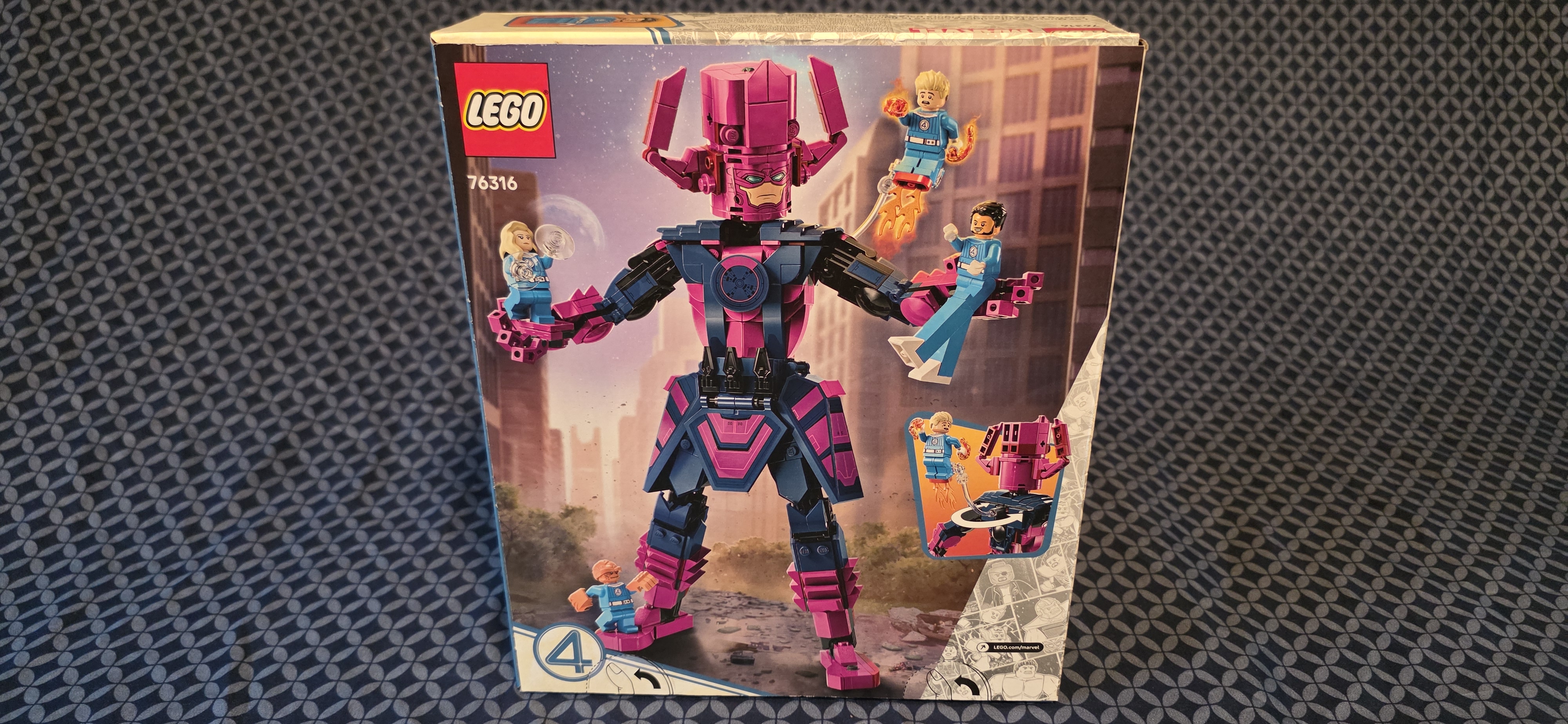 Fantastic 4 vs Galactus