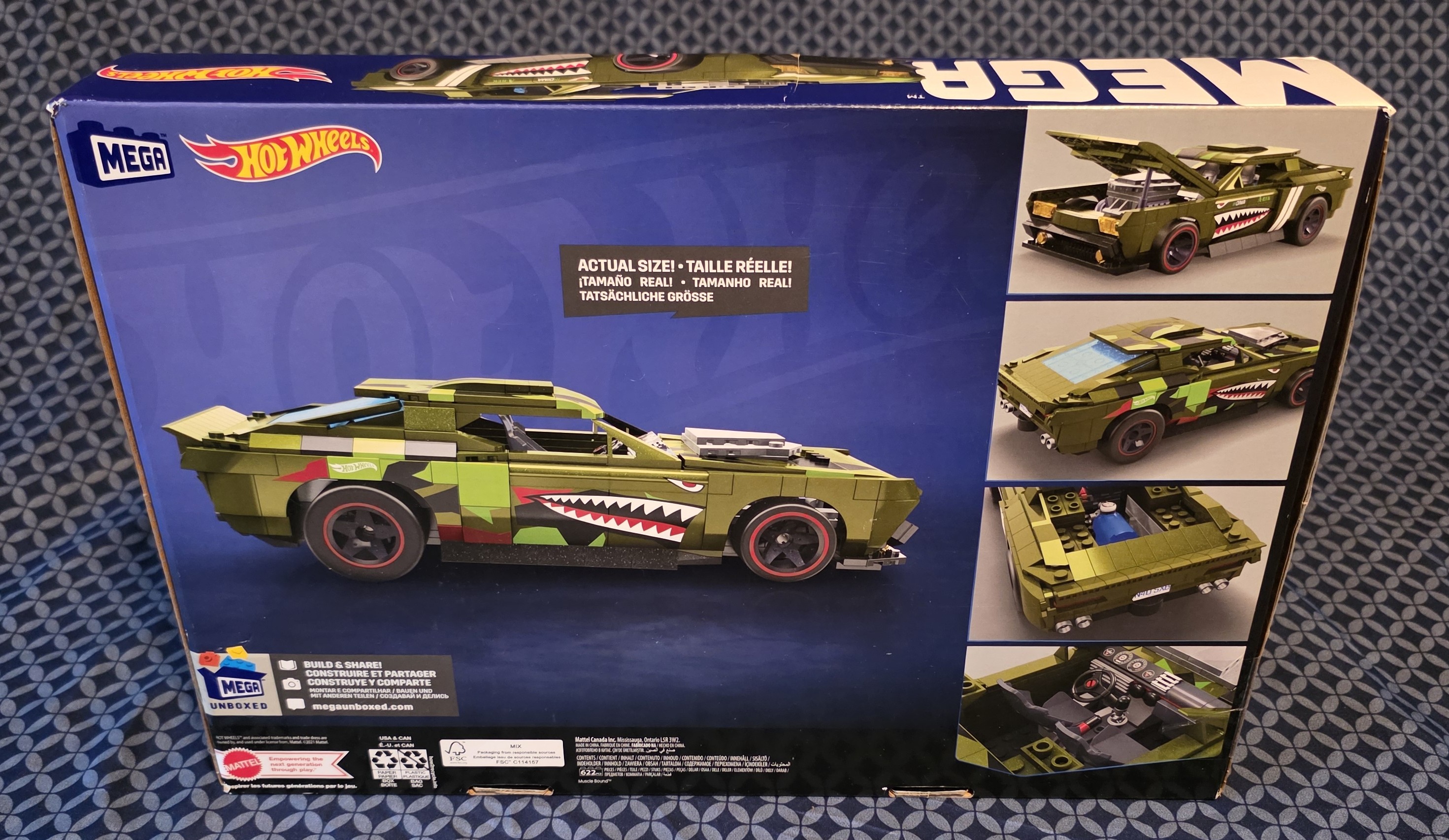 Mega Construx Hot Wheels - Muscle Bound