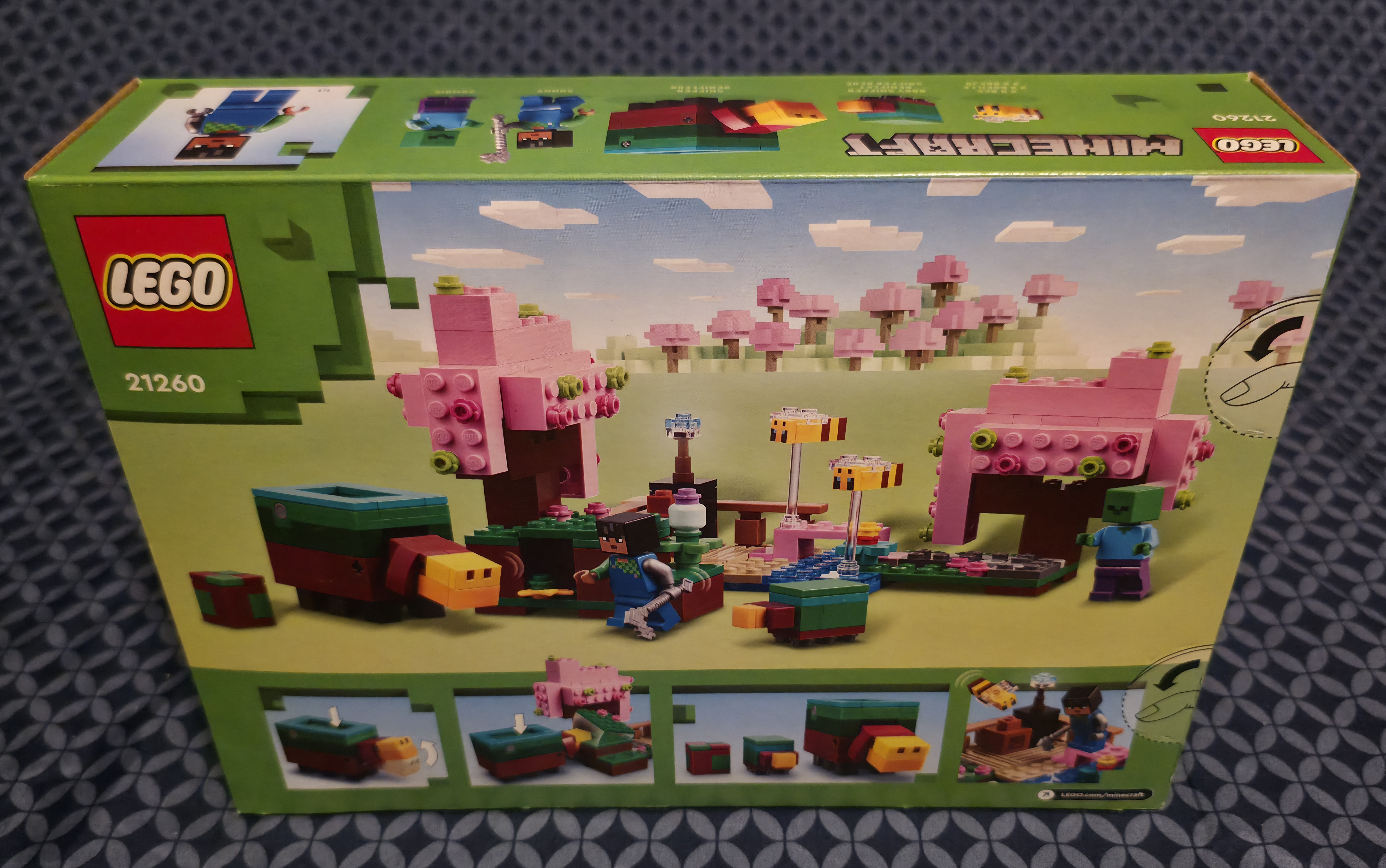 Lego Minecraft - The Cherry Blossom Garden