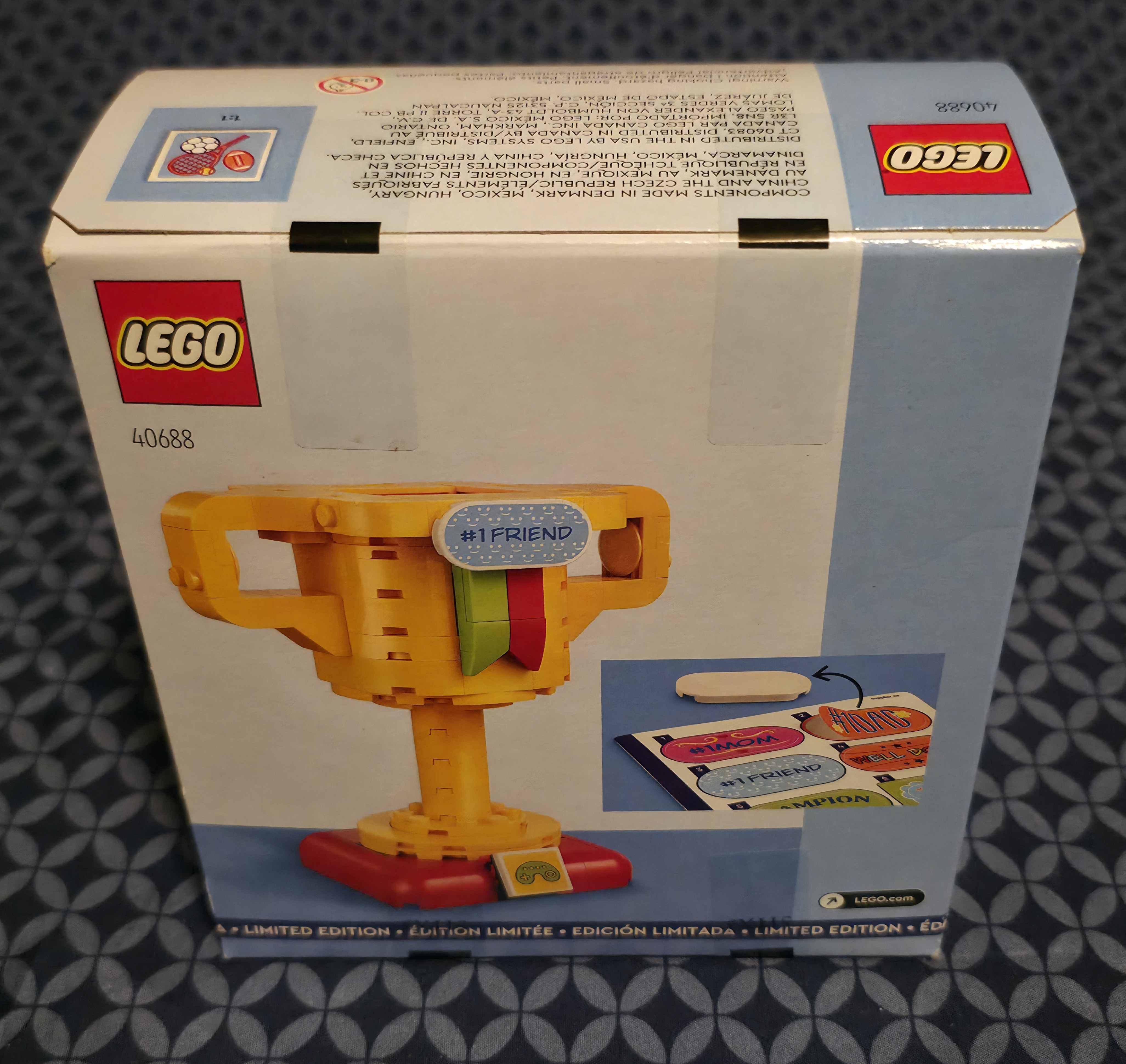 Lego GWP - Trophy Award