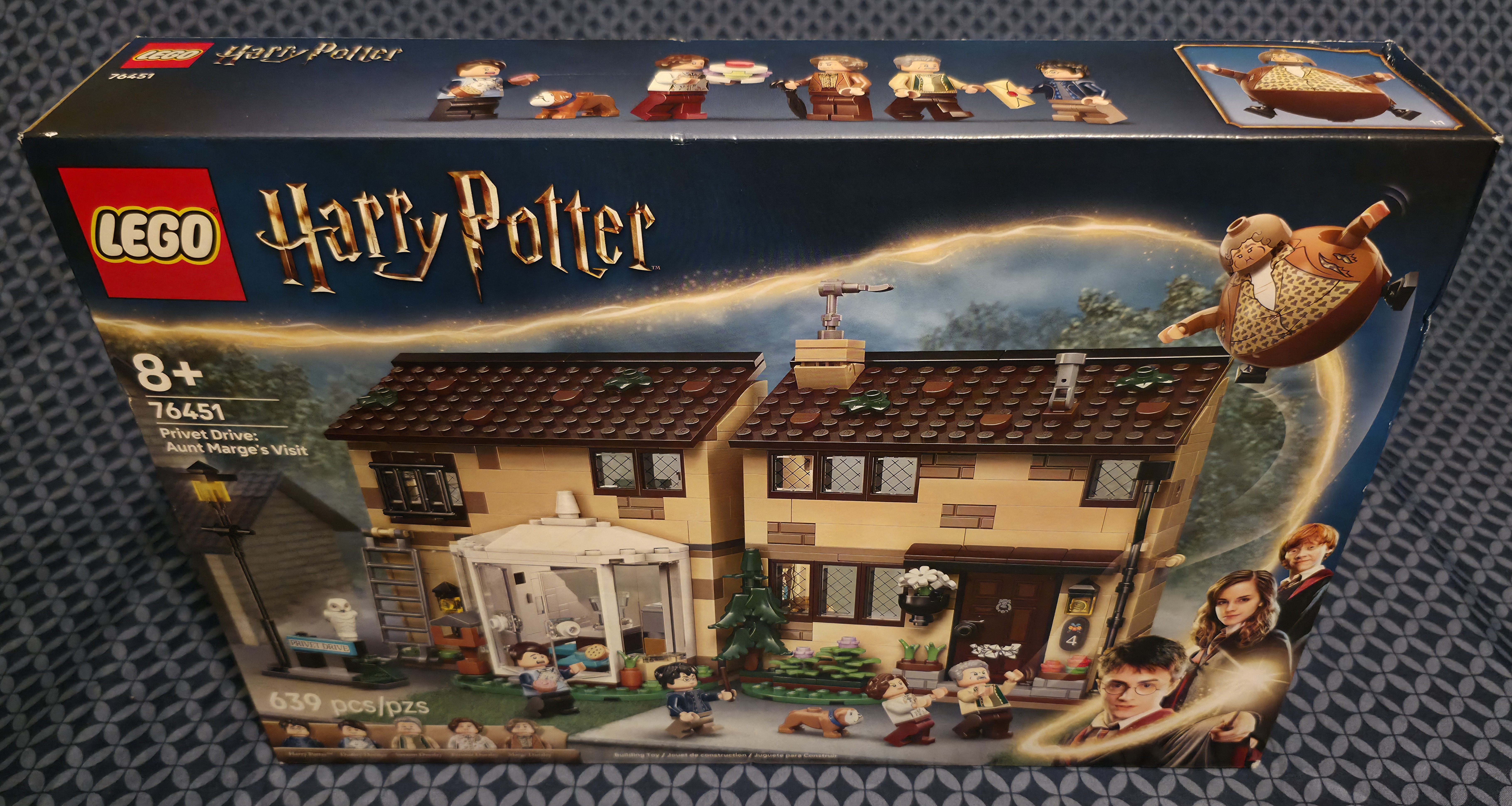 Lego Harry Potter - Privet Drive: Aunt Marge's Visit 