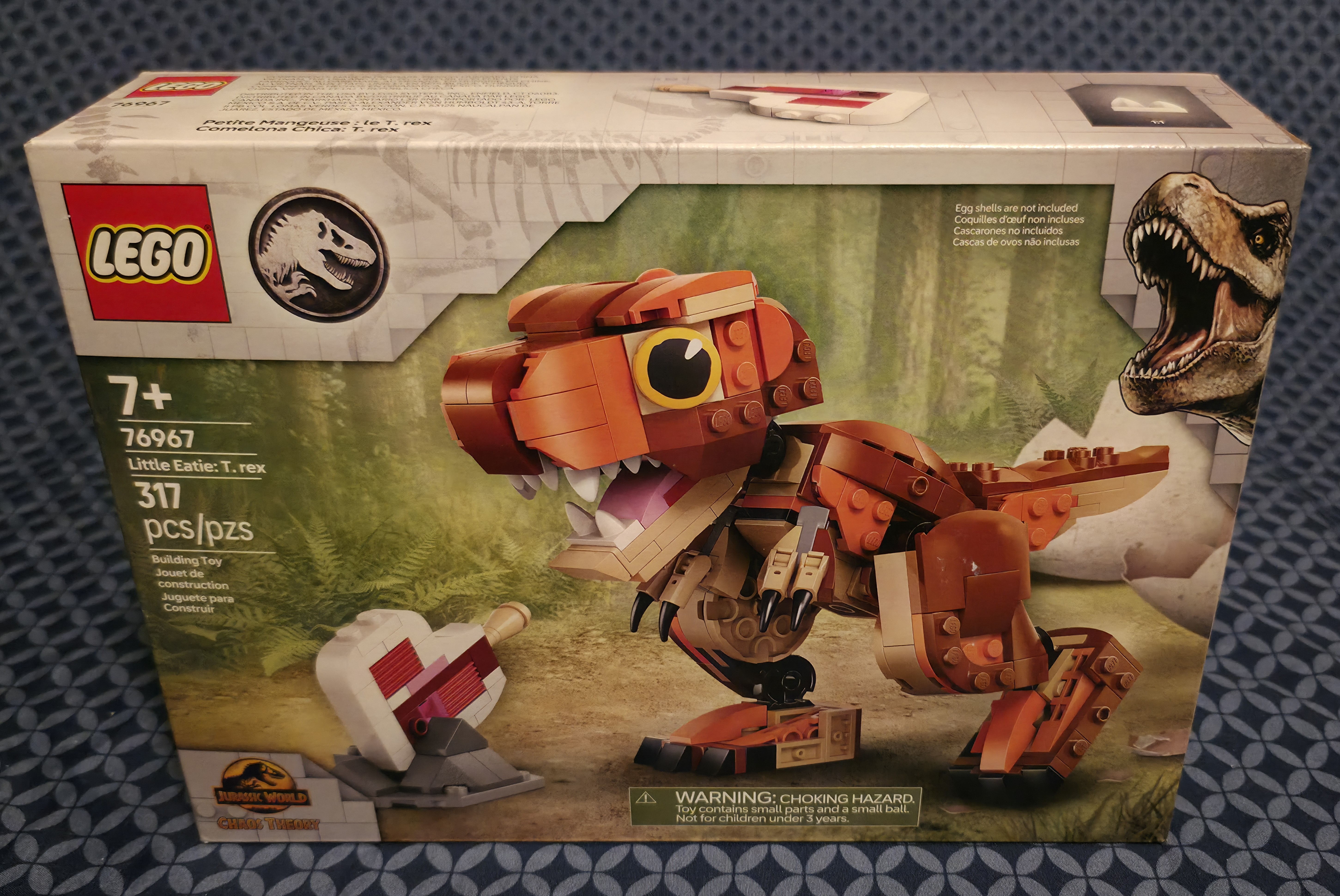 Lego Jurassic Park - Little Eatie: T-Rex