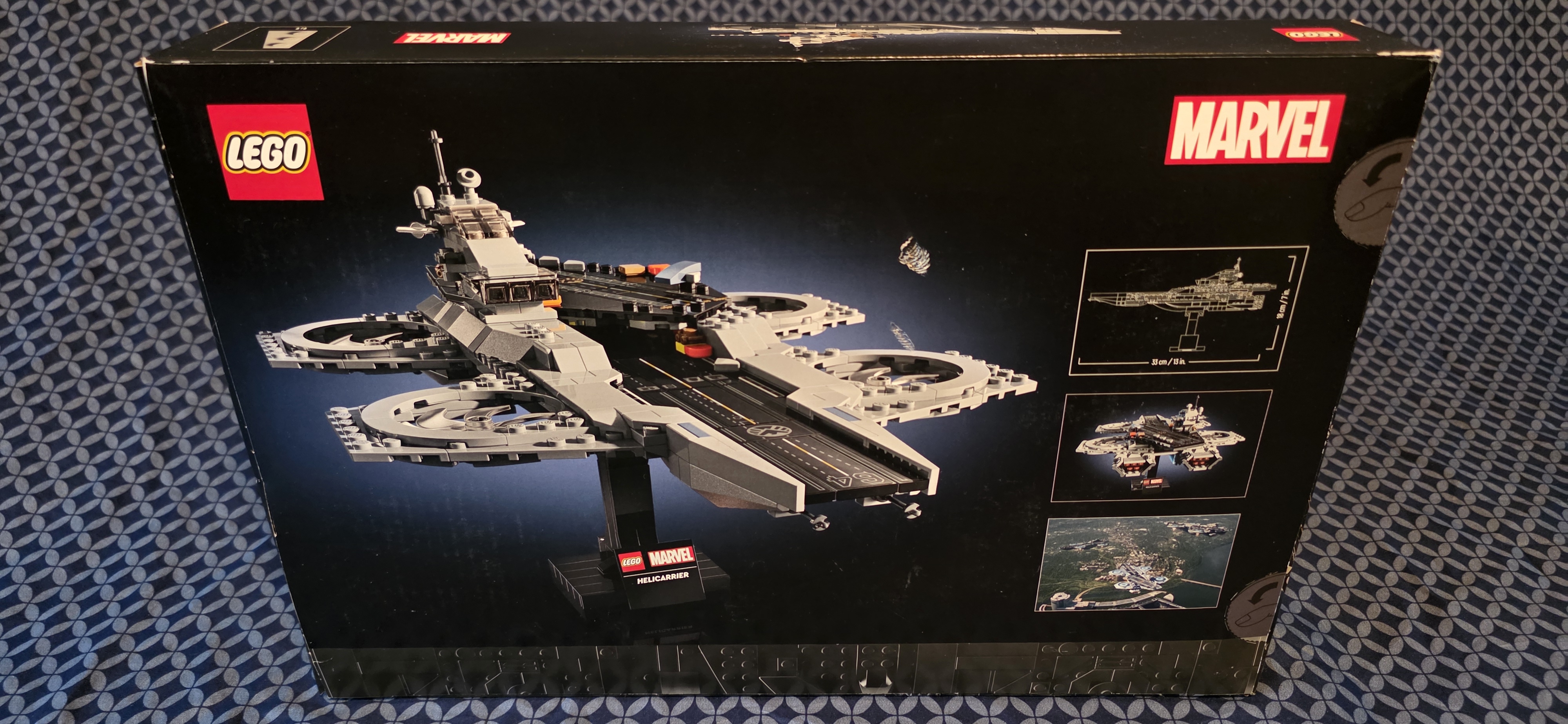 Avenger Helicarrier