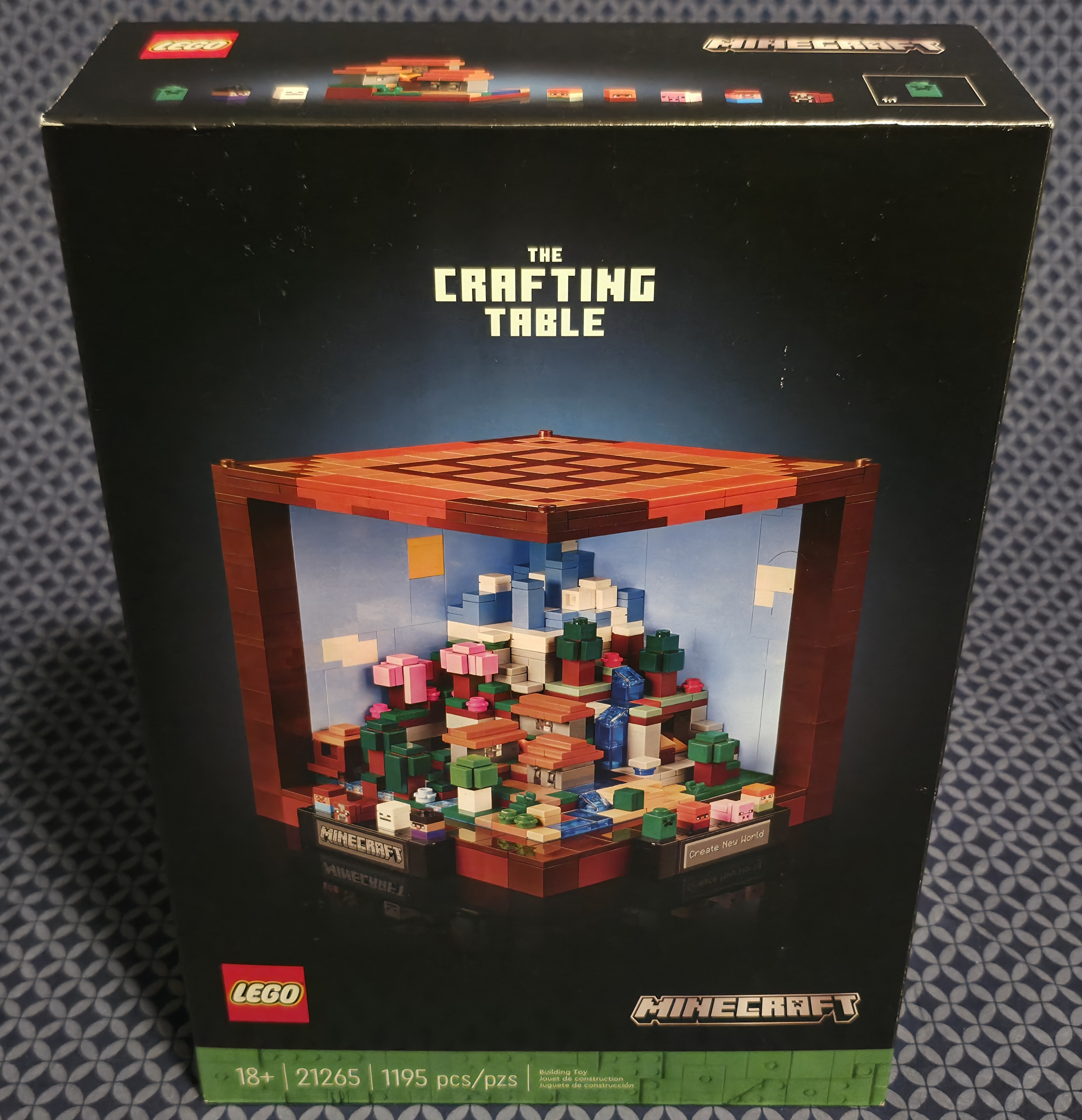Lego Minecraft - The Crafting Table