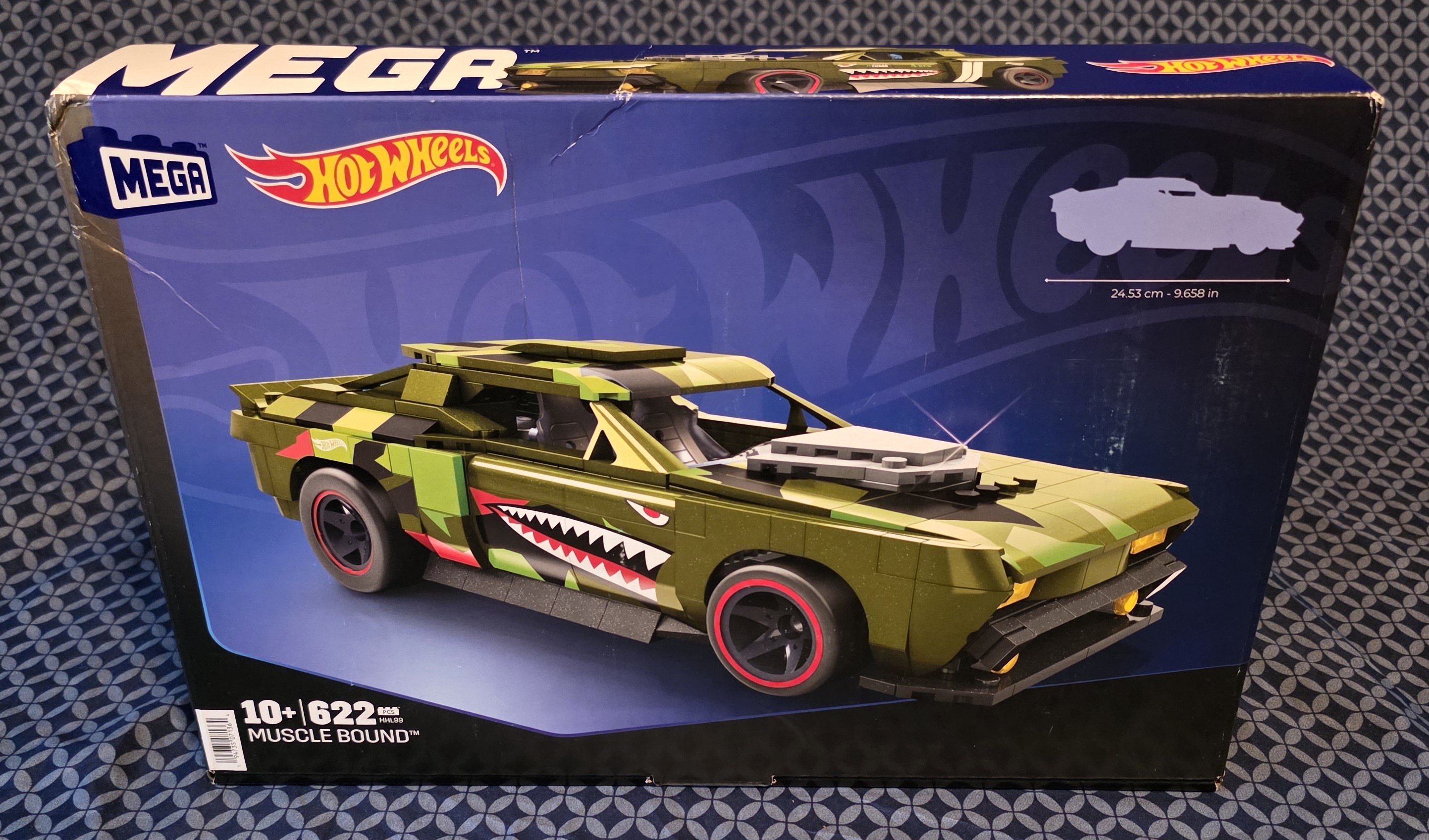 Mega Construx Hot Wheels - Muscle Bound