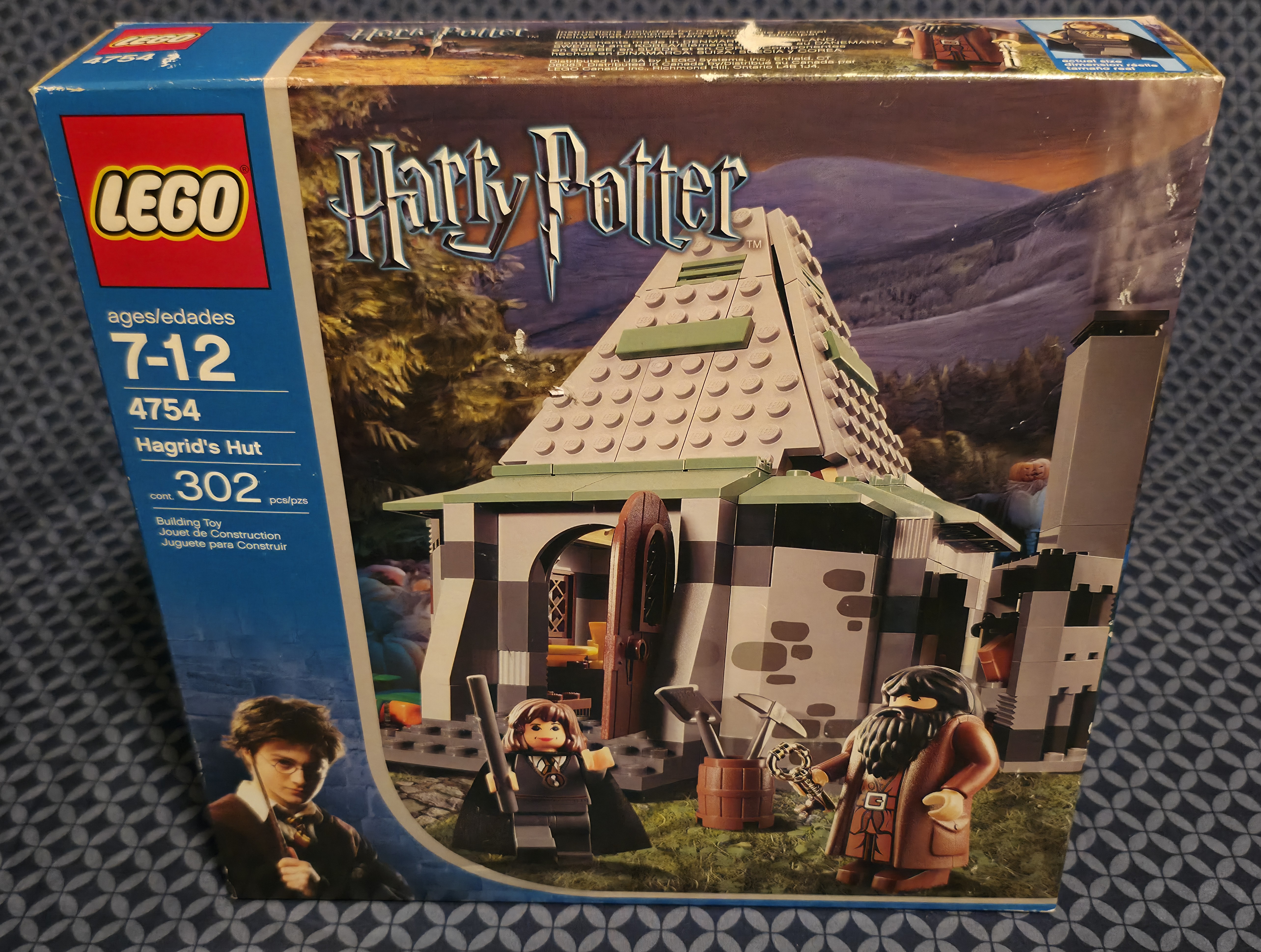 Lego Harry Potter - Hagrid's Hut