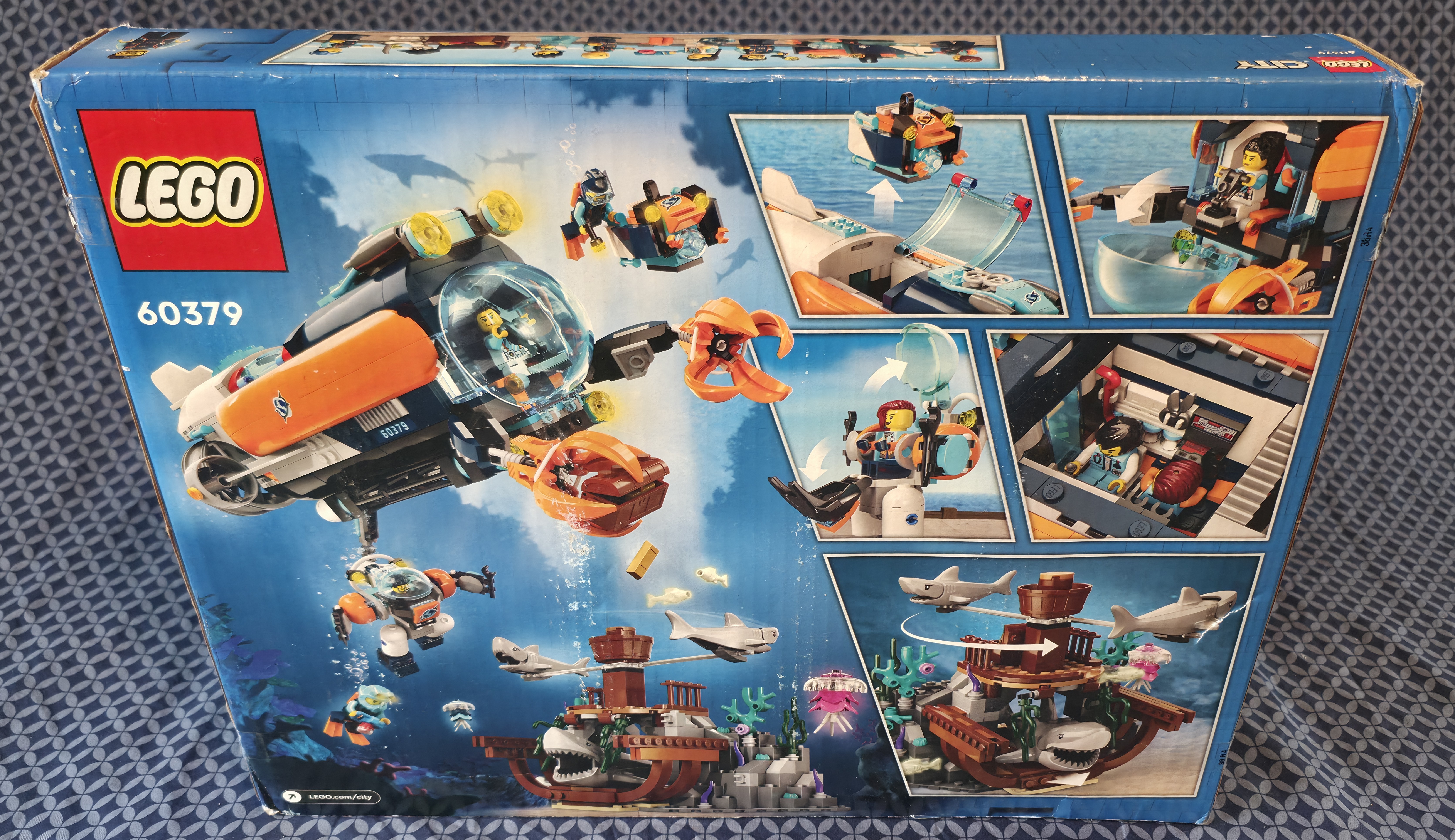 Lego City - Deep-Sea Explorer Submarine